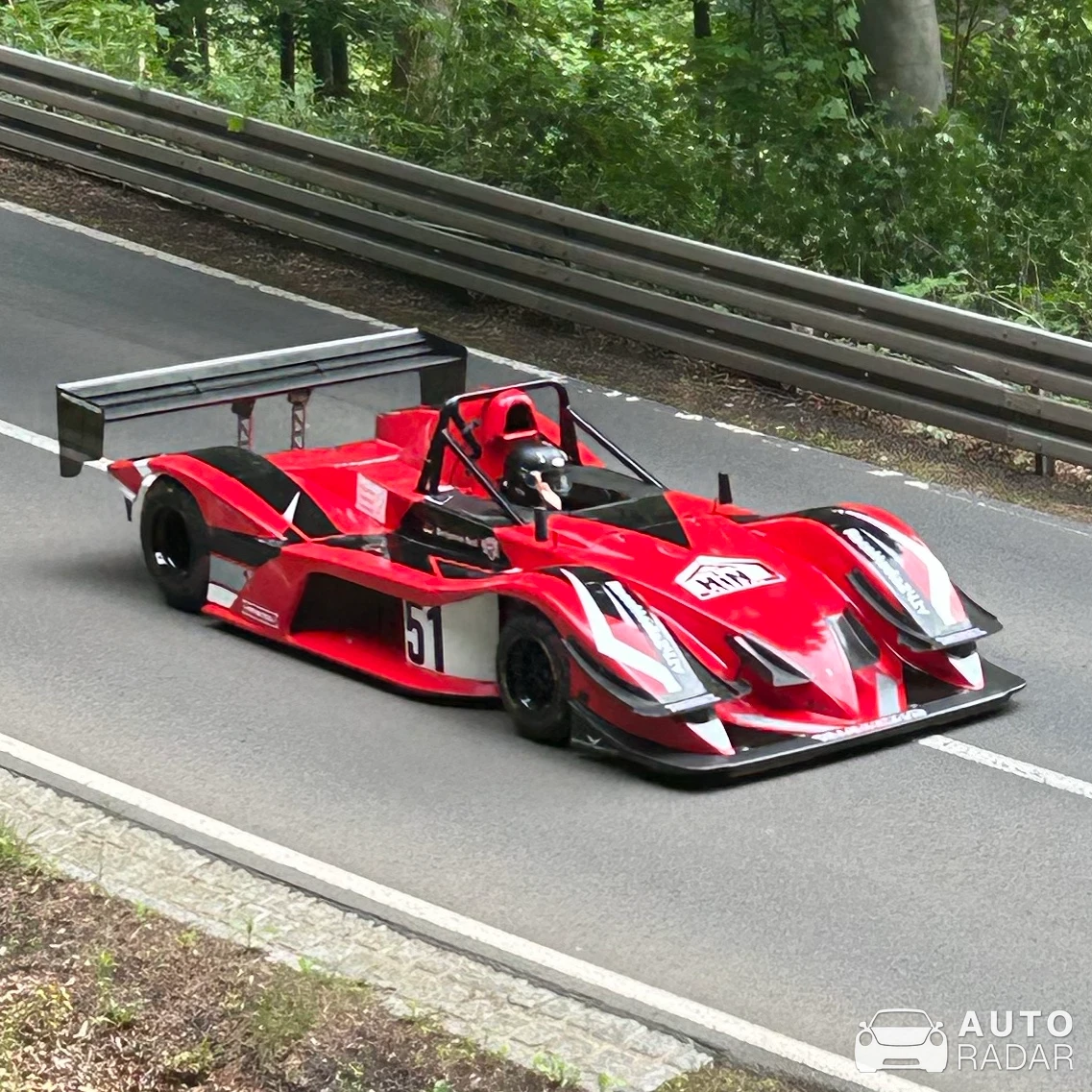 Osella PA30 Zytek V8 spotted in Eisenach