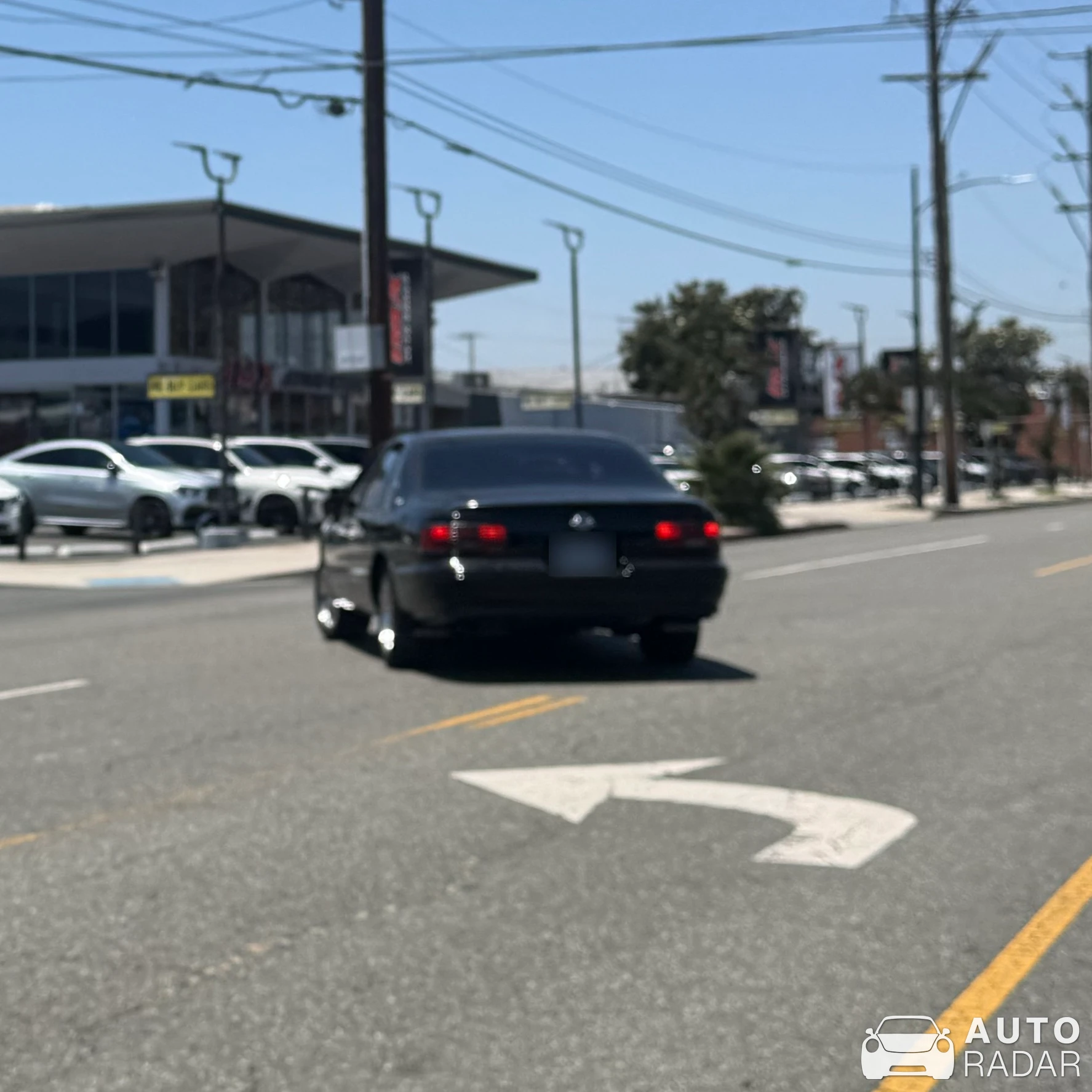 Chevrolet Impala SS spotted in Burbank
