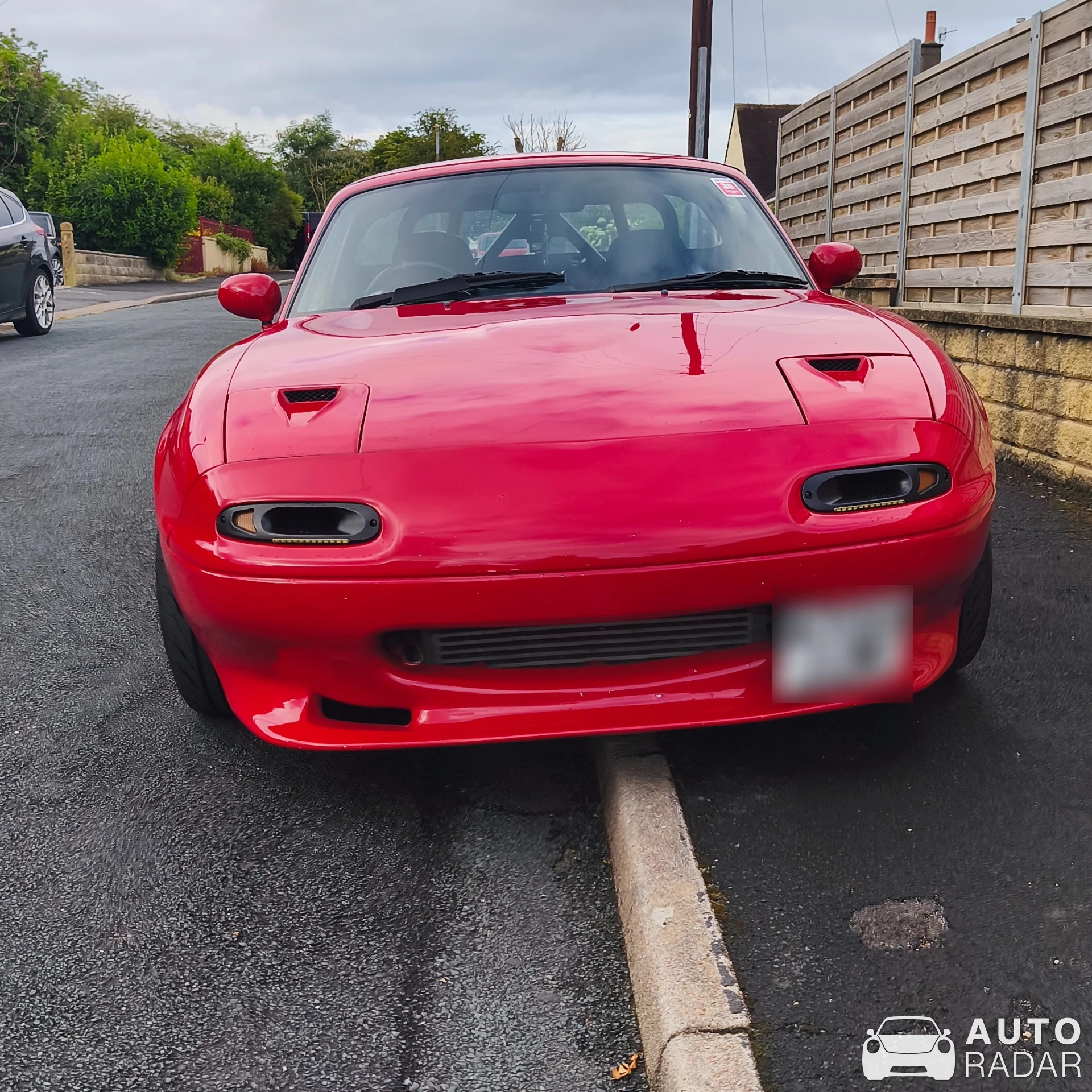 Mazda MX-5 spotted in Carnforth