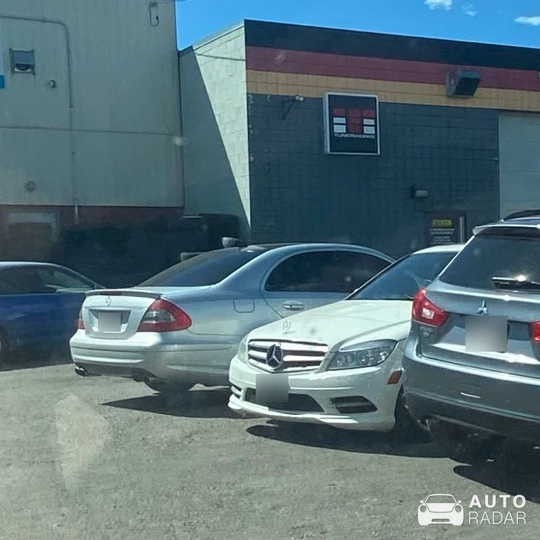 Mercedes-AMG E 63 W211 spotted in Calgary