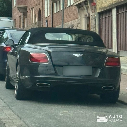 Bentley Continental GT spotted in Göteborg