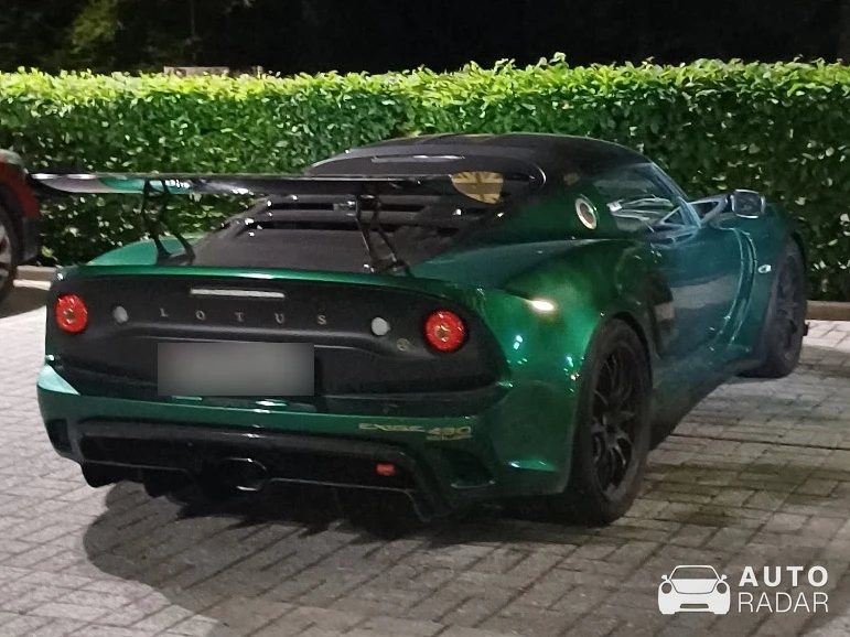 Lotus Exige 430 Cup spotted in Spa