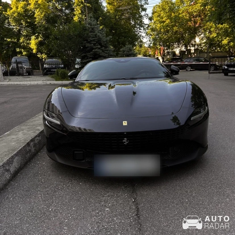 Ferrari Roma spotted in Stăuceni
