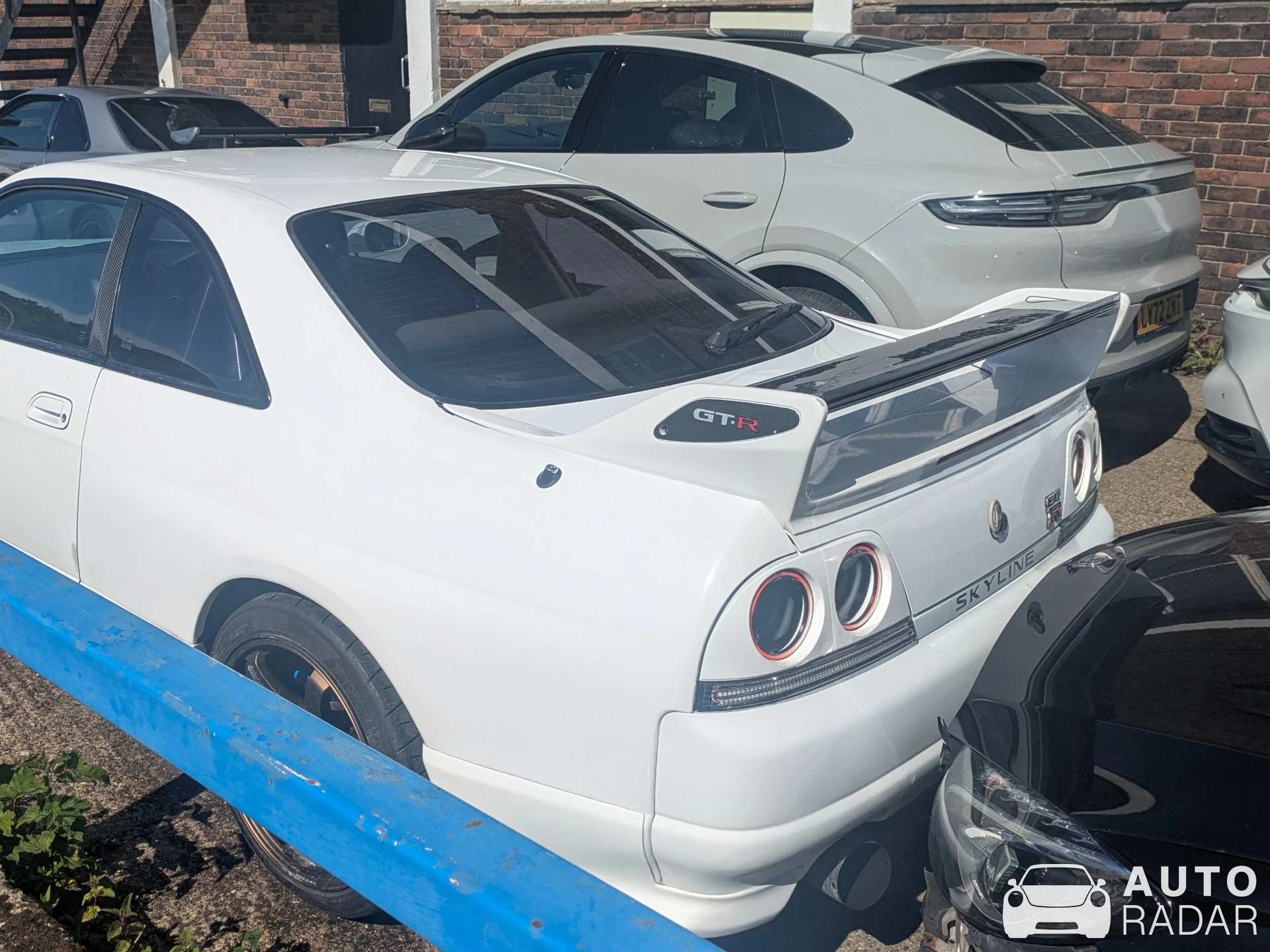Nissan Skyline R33 GT-R spotted in Enfield