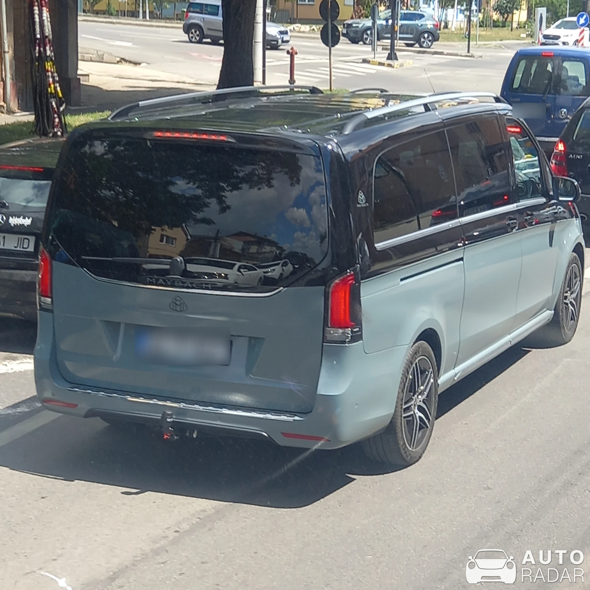 Mercedes-Maybach Vito spotted in Oradea