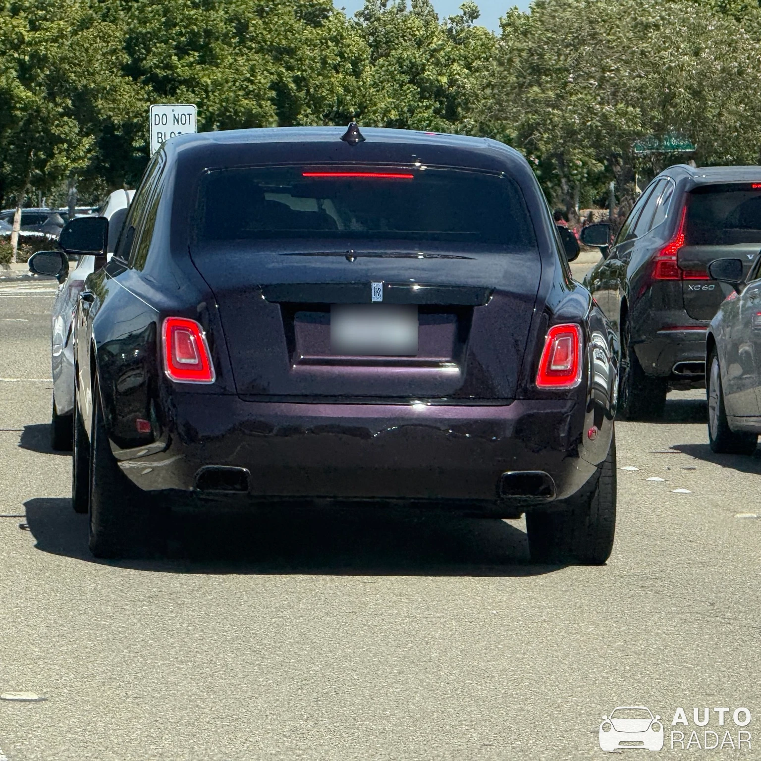Rolls-Royce Phantom VIII spotted in Livermore