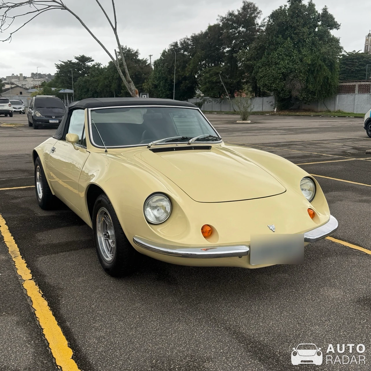 Puma GTS spotted in Niterói, Brasil