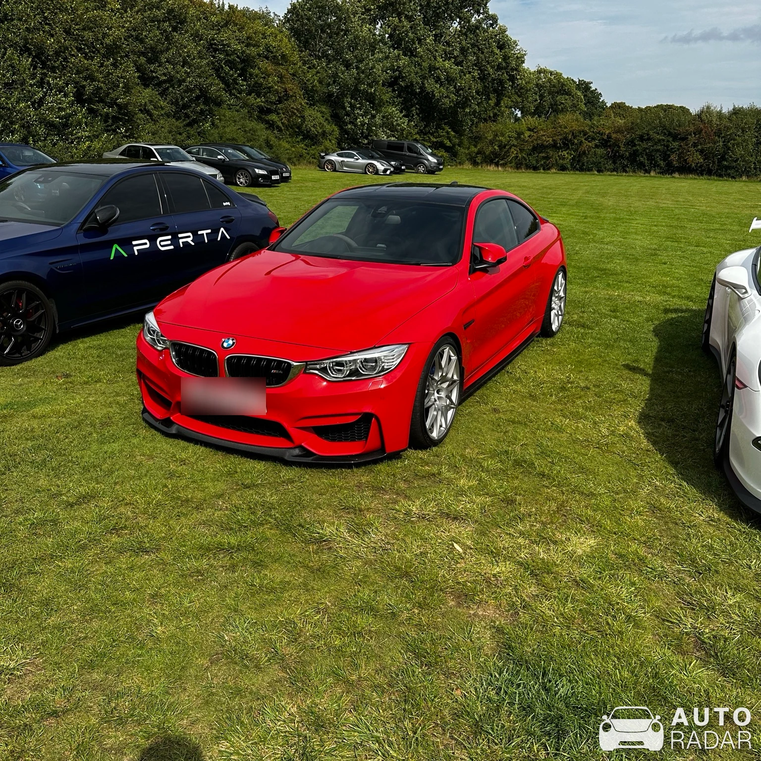 BMW M4 F82 Coupé spotted in Alton