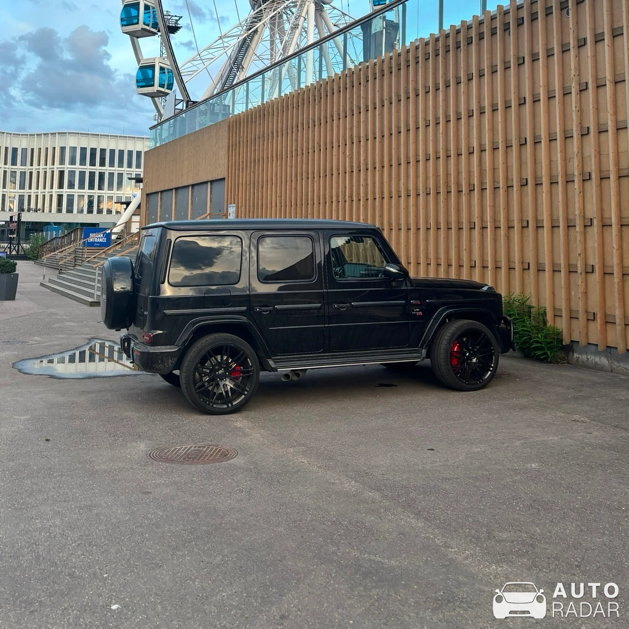 Mercedes-AMG Brabus spotted in Helsinki