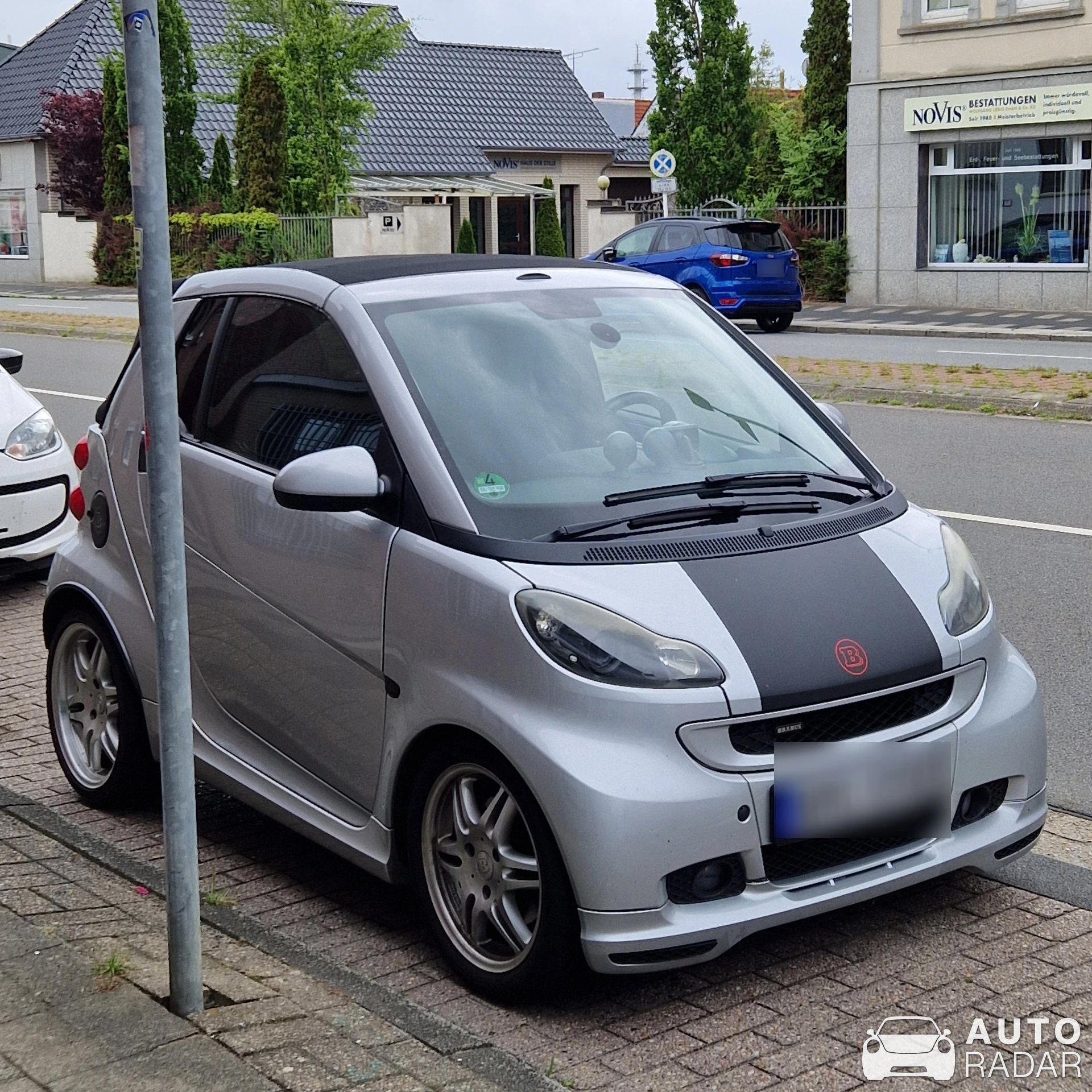 Smart Fortwo Brabus spotted in Wilhelmshaven