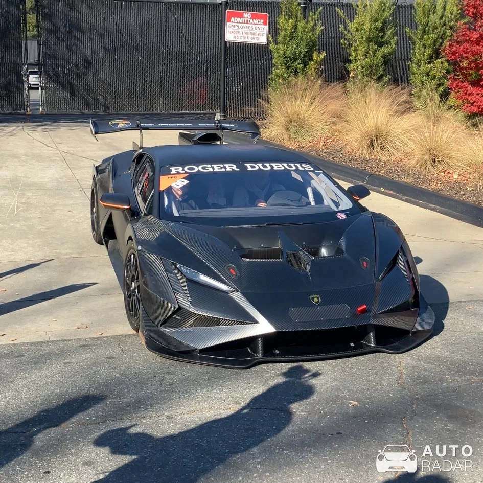 Lamborghini Huracán Super Trofeo EVO2 spotted in Wilmington
