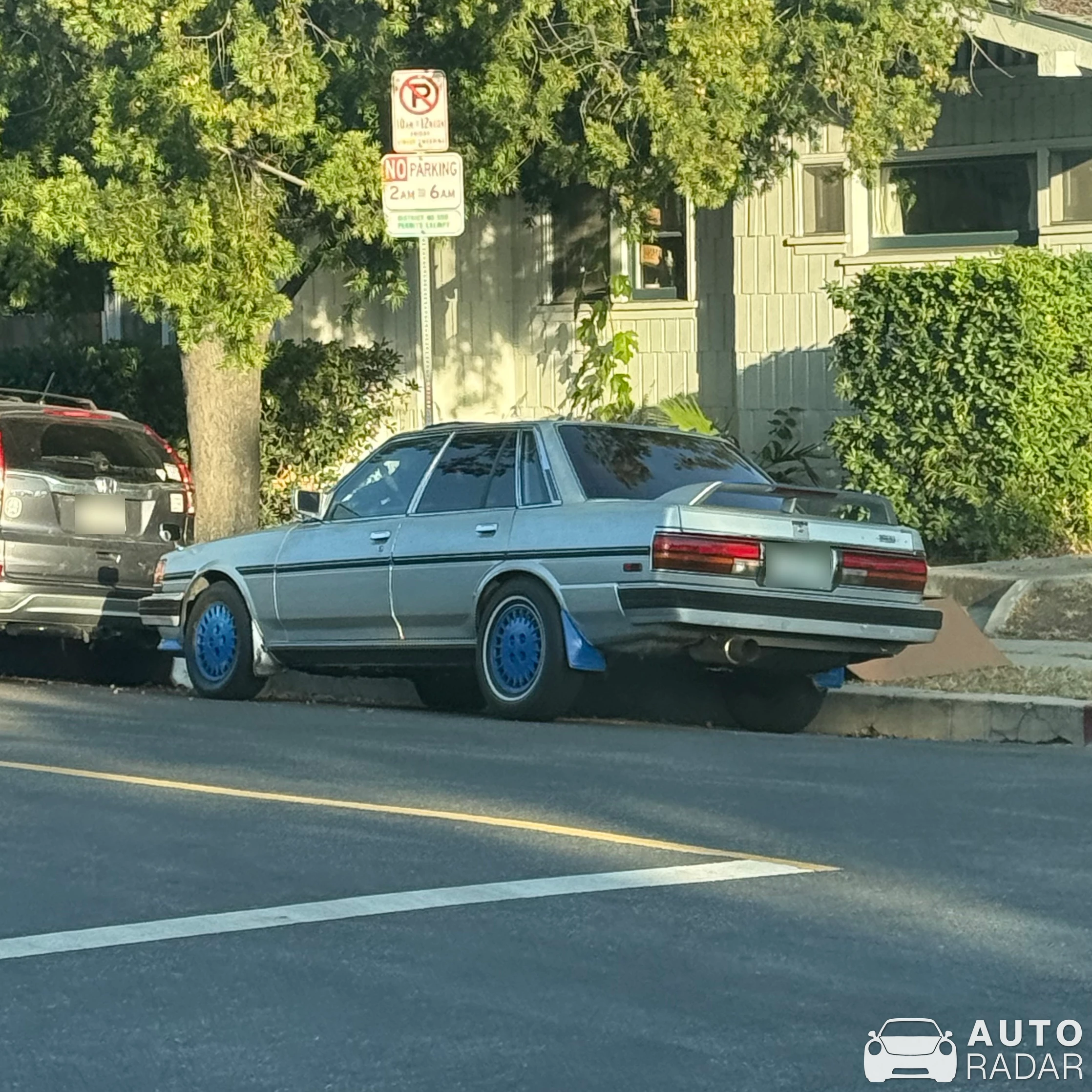 Toyota Cressida spotted in Los Angeles