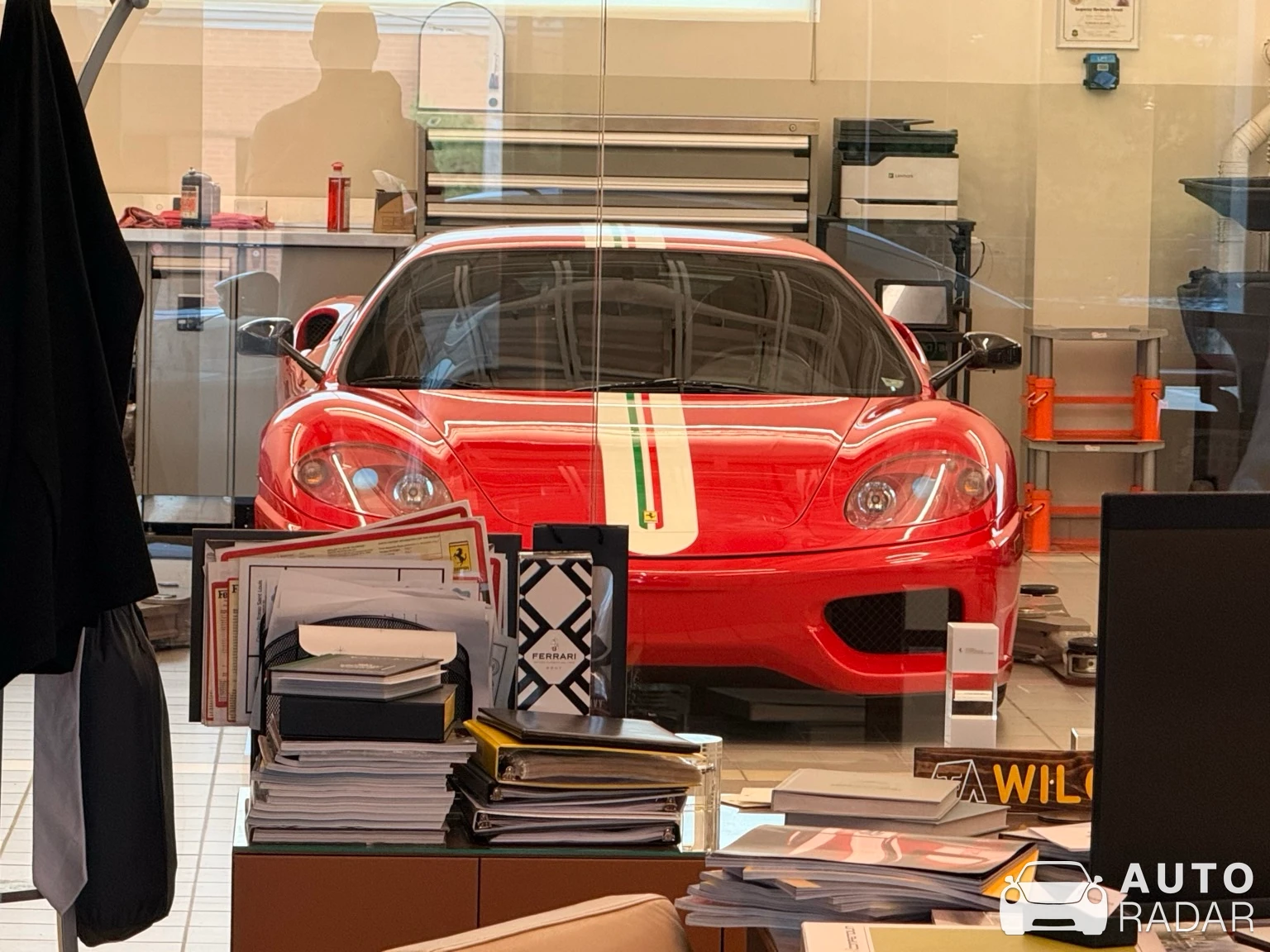 Ferrari Challenge Stradale spotted in Maplewood