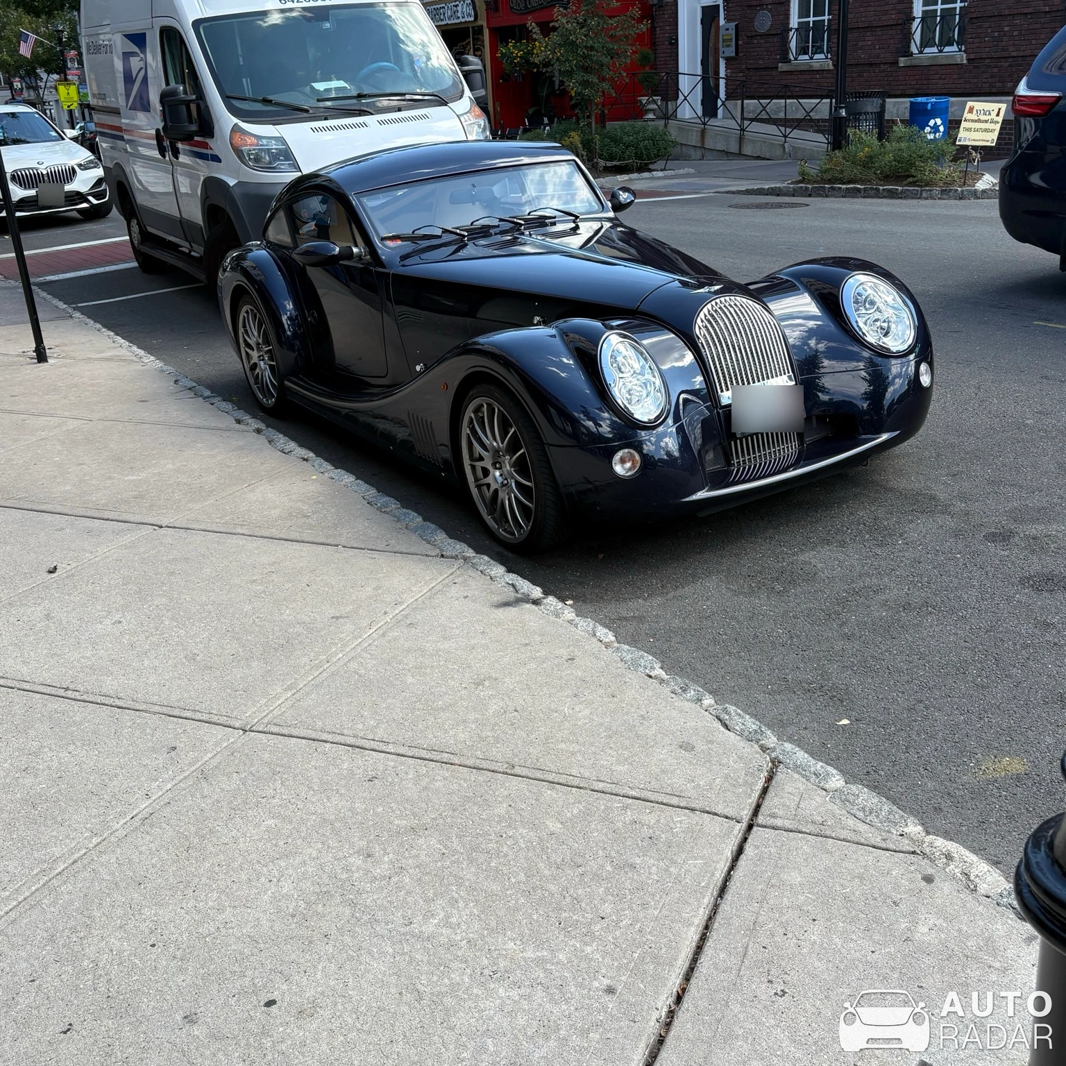 Morgan Aero 8 America spotted in Nyack