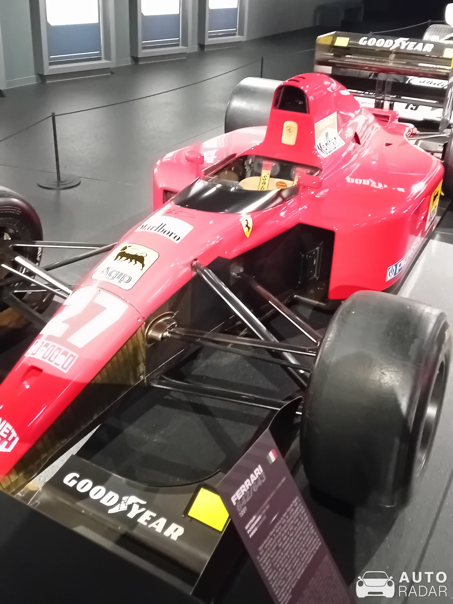 Ferrari F1 640 spotted in Le Mans