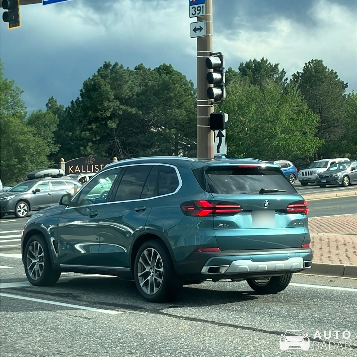 BMW X5 G05 spotted in Lakewood