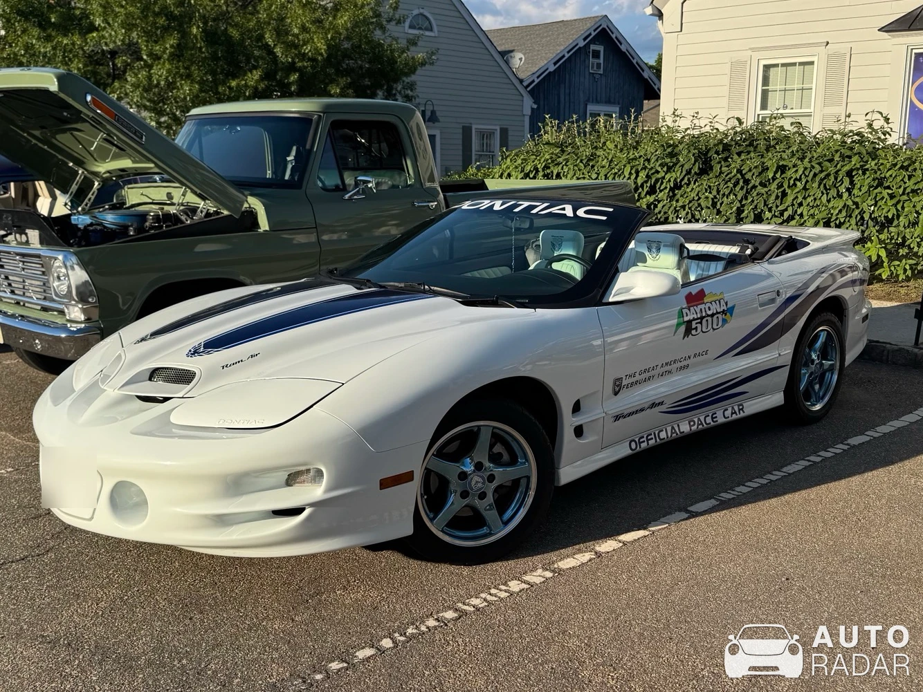 Pontiac Trans Am spotted in Flemington