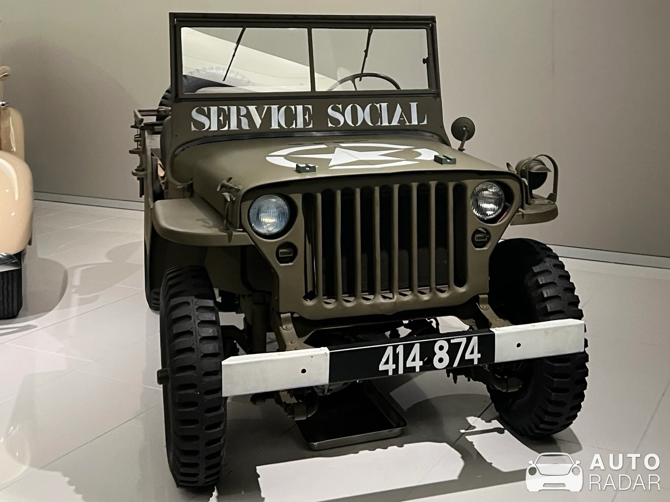 Jeep Willys MB spotted in Monaco