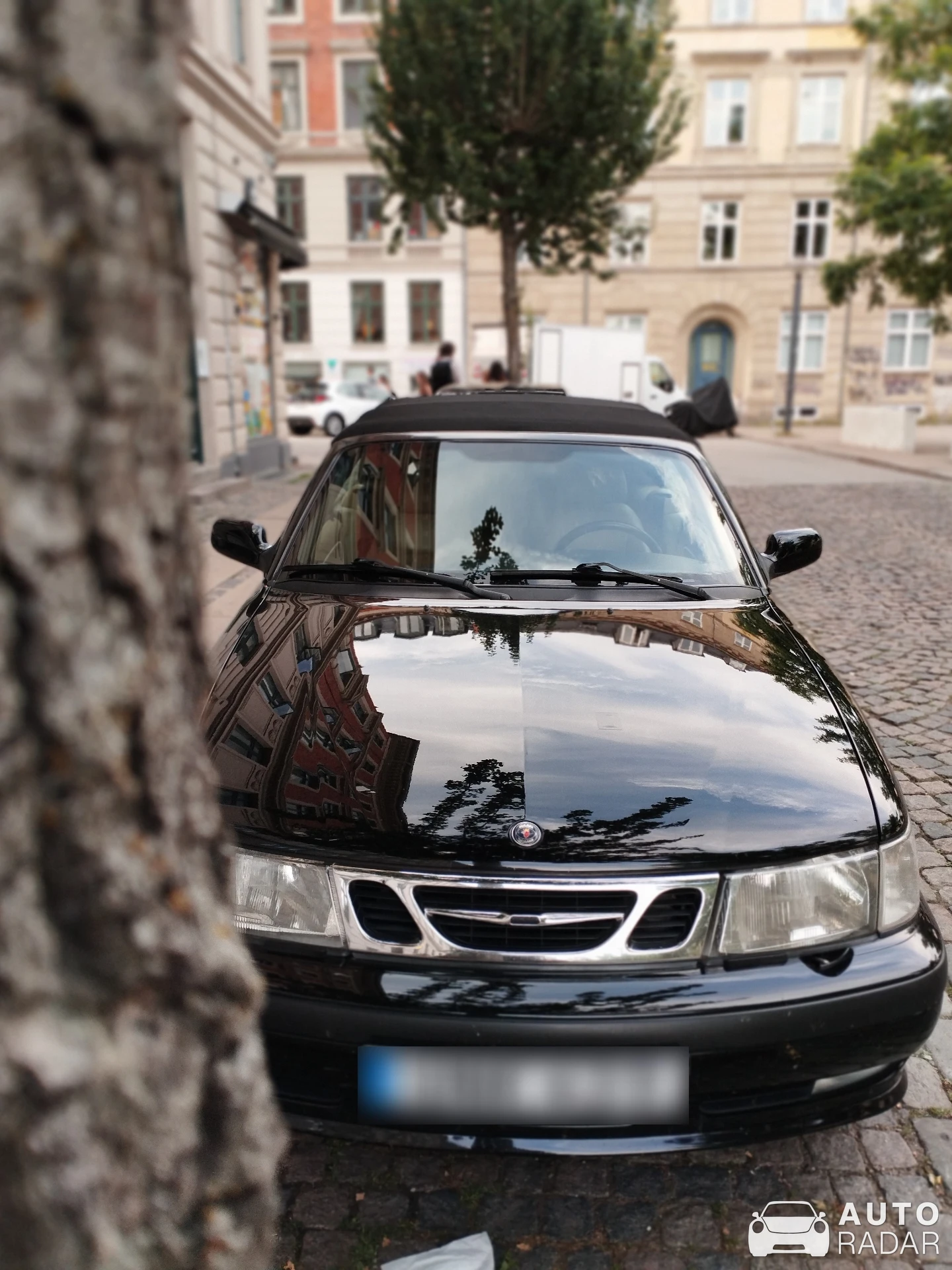 Saab 93 spotted in Søborg