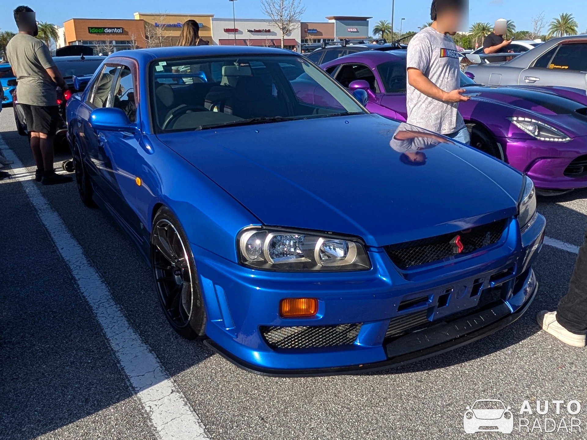 Nissan Skyline R34 GT-T spotted