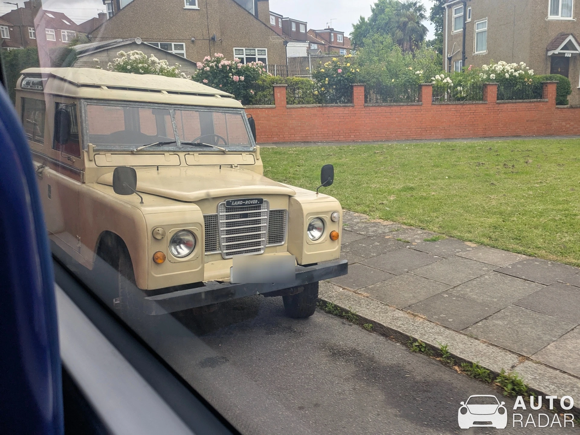 Land Rover Series 3 spotted in Barnet