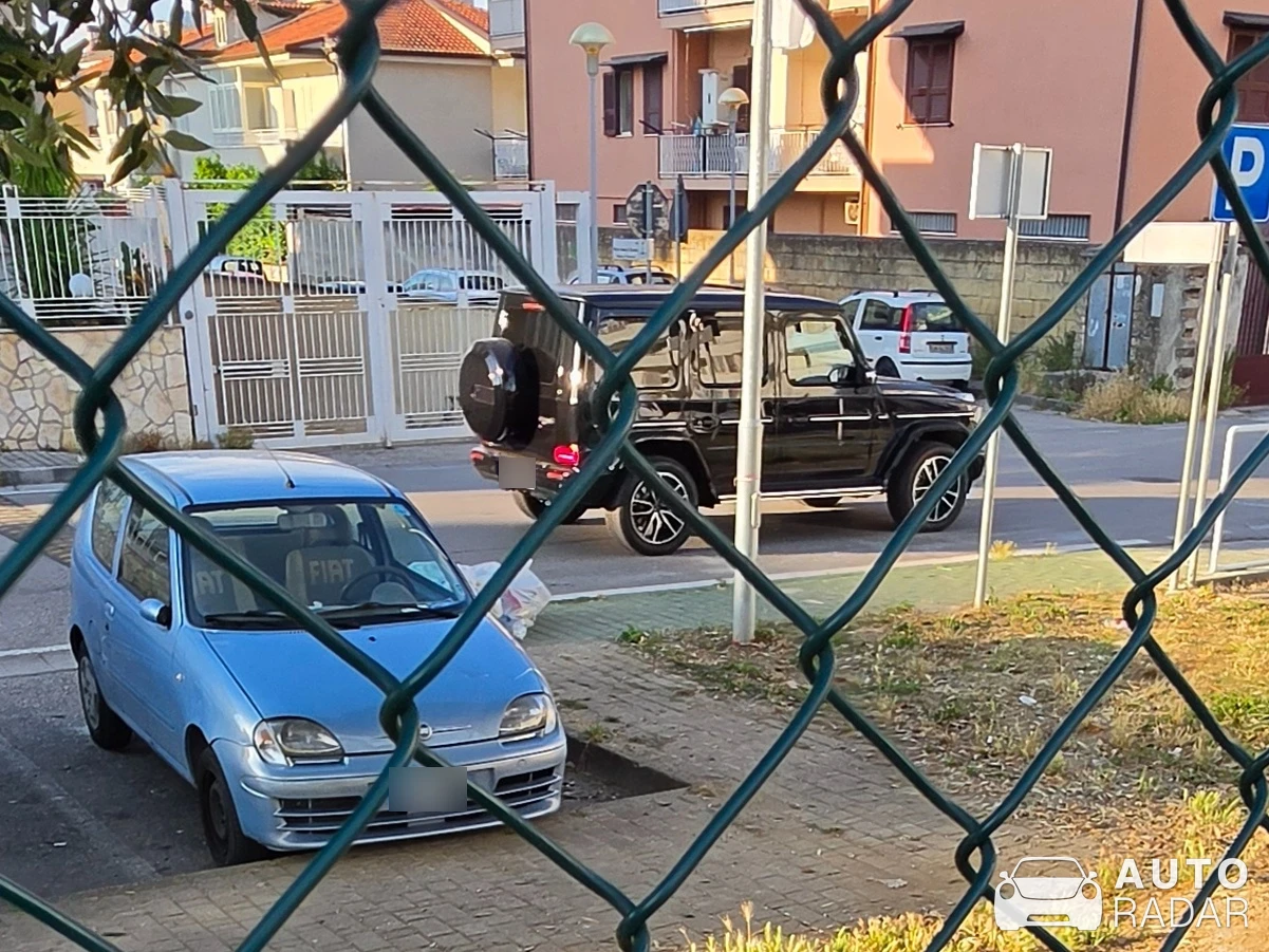 Mercedes-Benz G 63 W463 spotted in Caserta