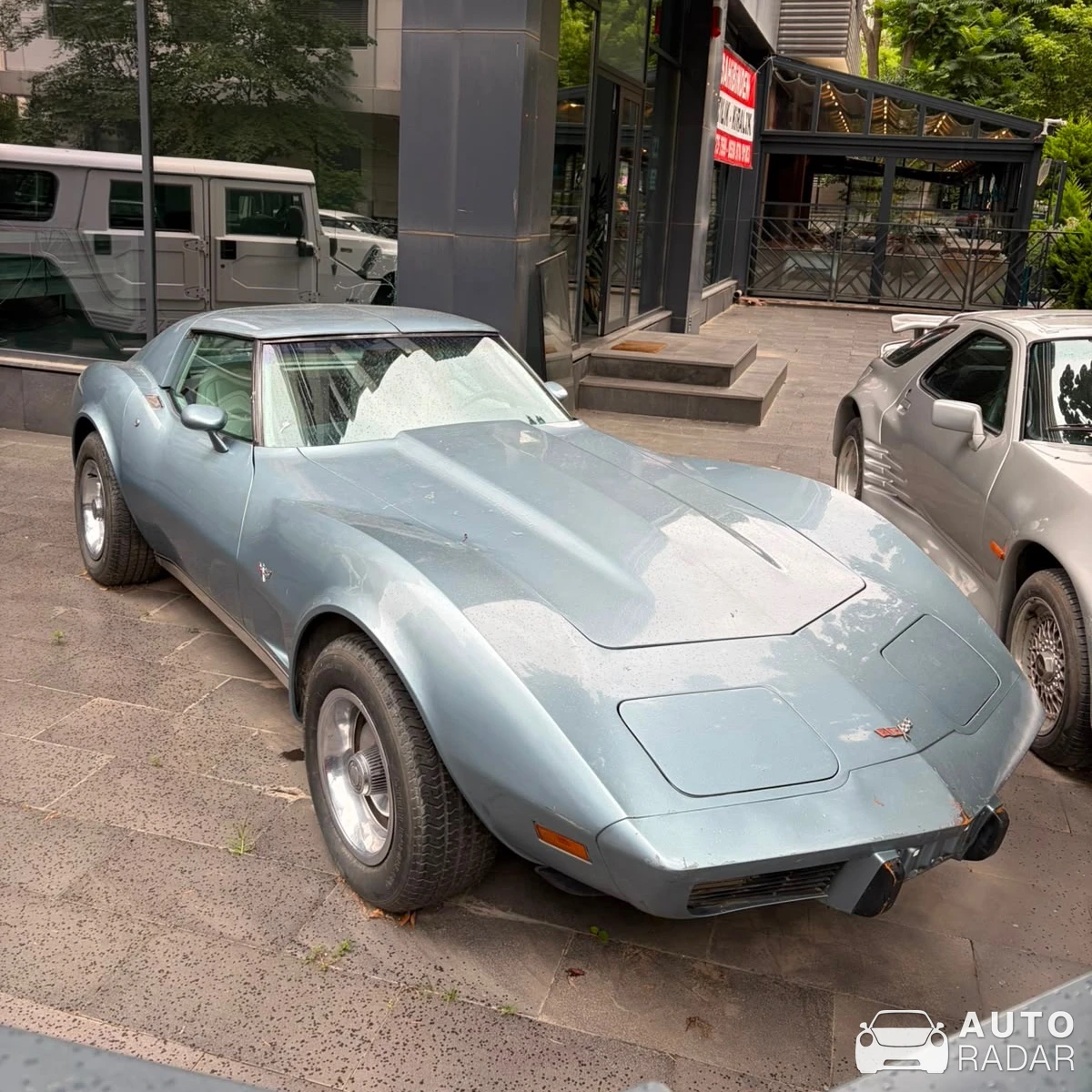 Chevrolet Corvette C3 spotted in Kadıköy