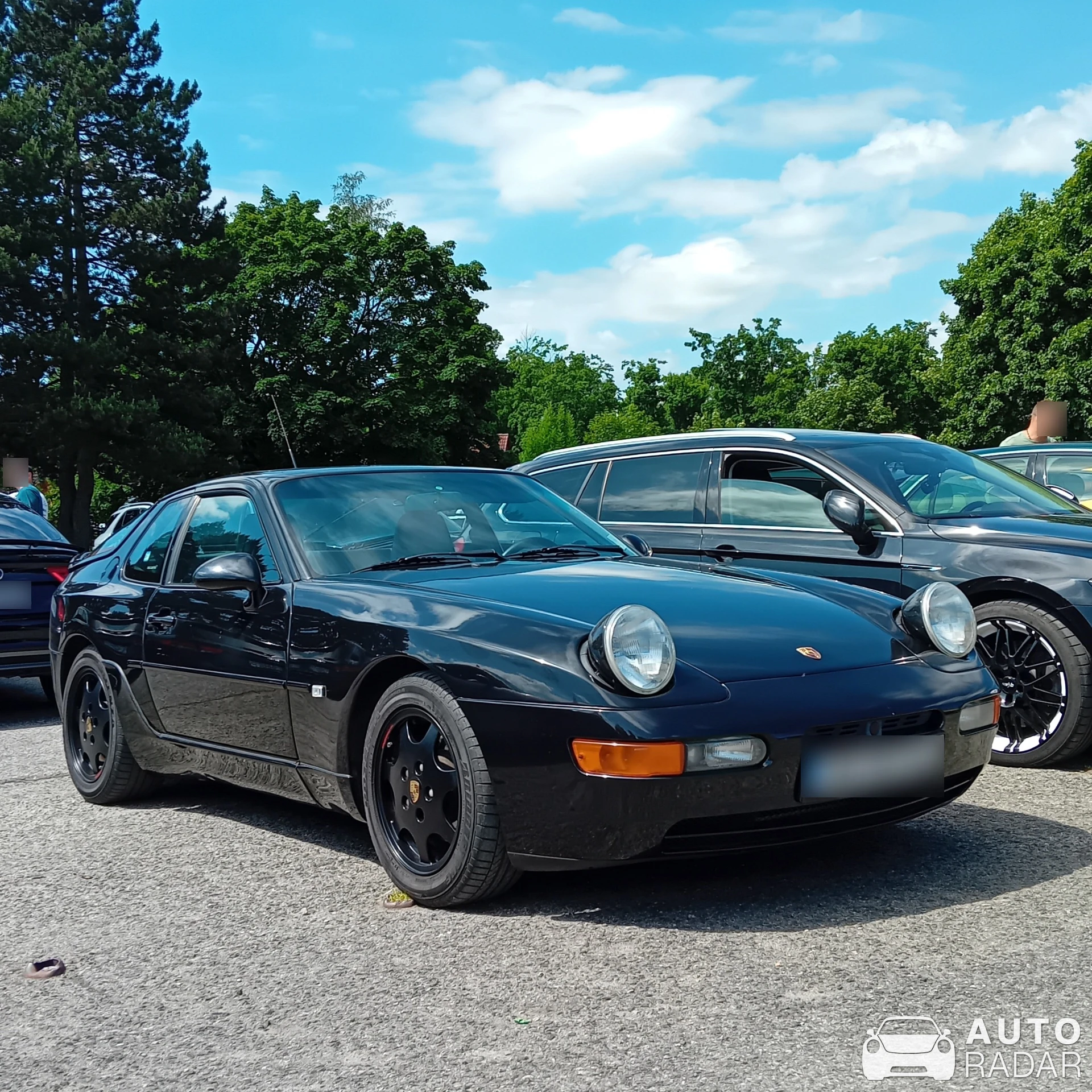 Porsche 968 spotted in Žilina
