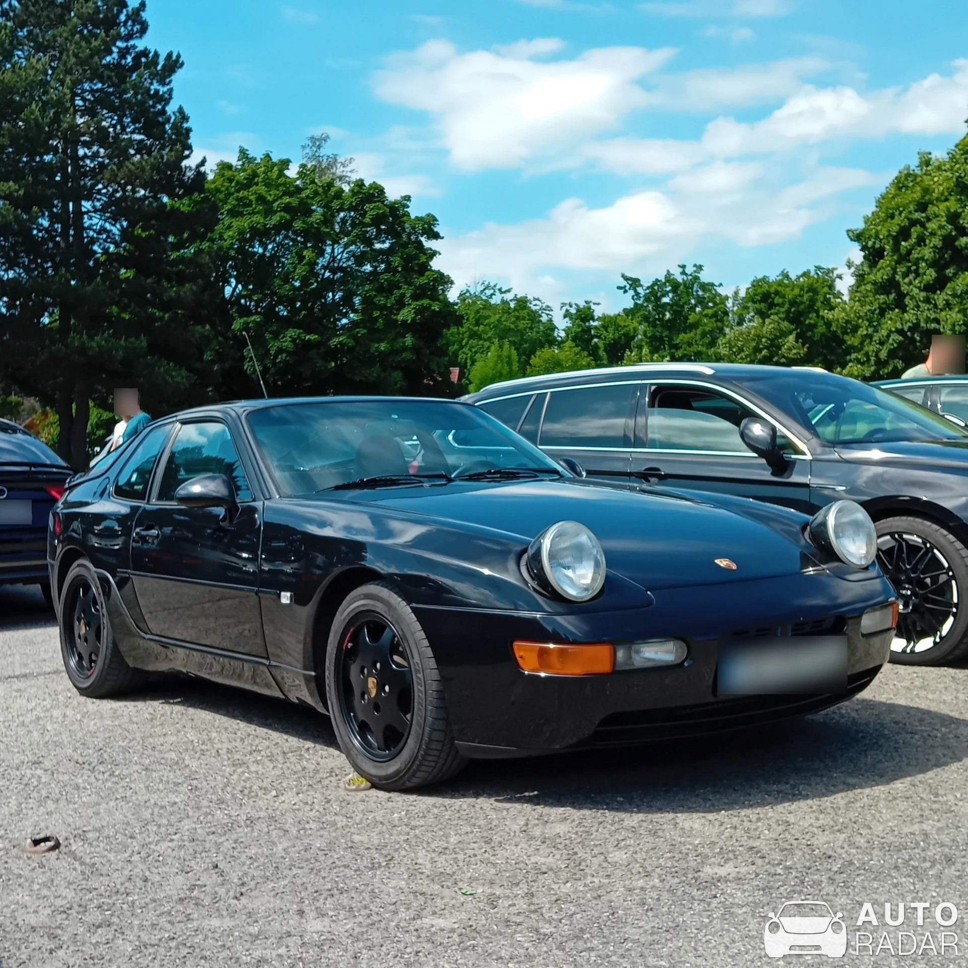 Porsche 968 spotted in Žilina, Slovakia