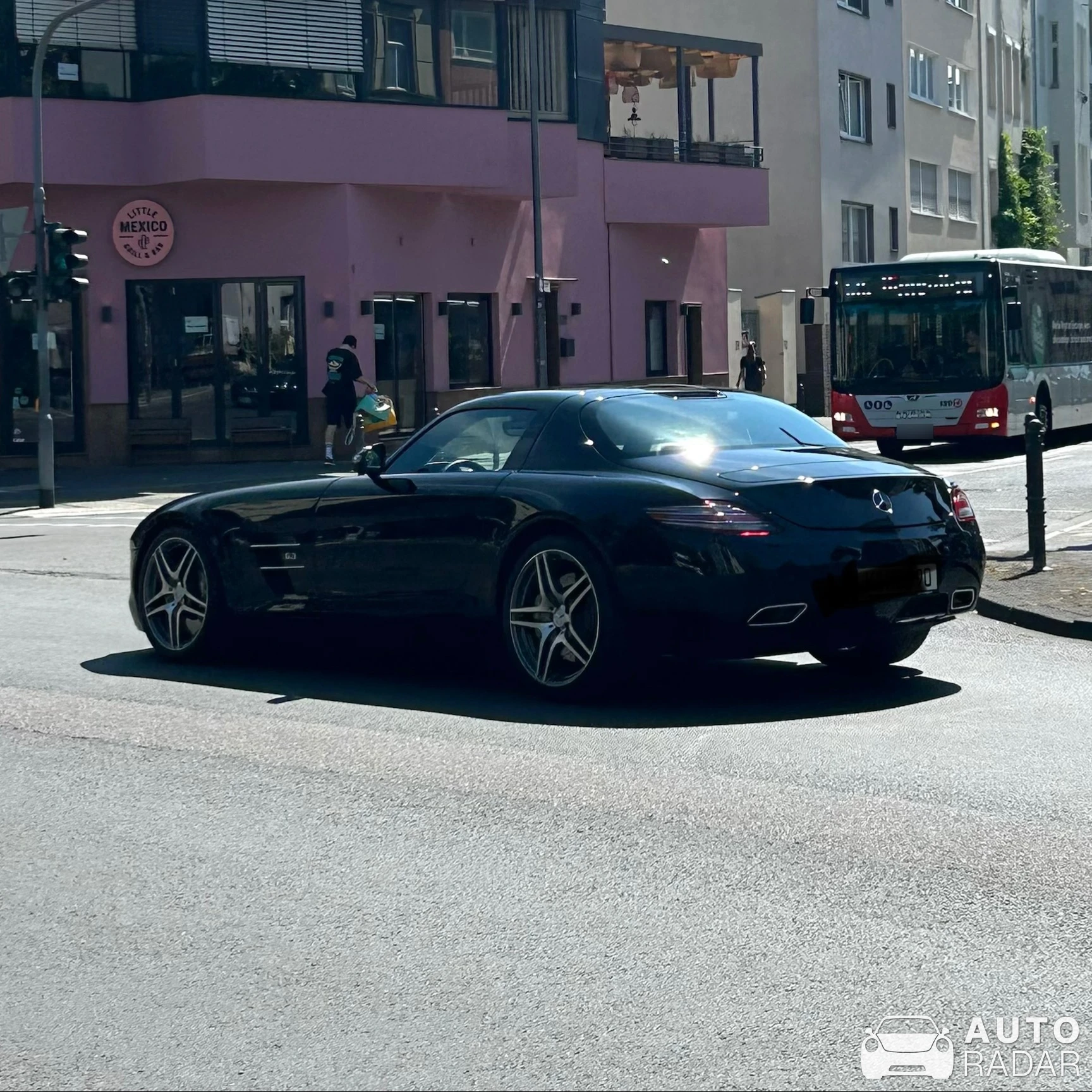 Mercedes-Benz SLS AMG spotted in Köln