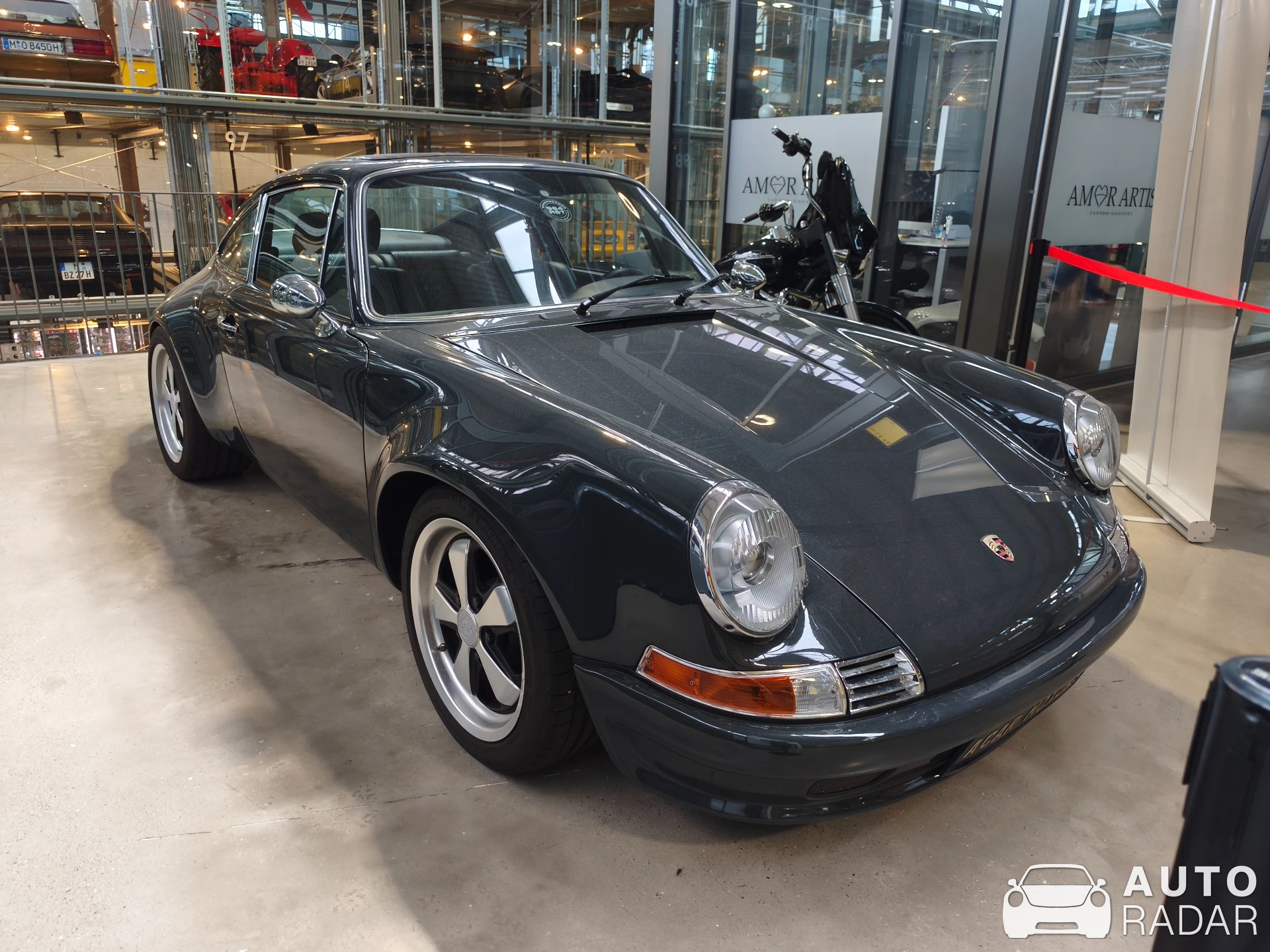 Porsche 964 Backdate spotted in München