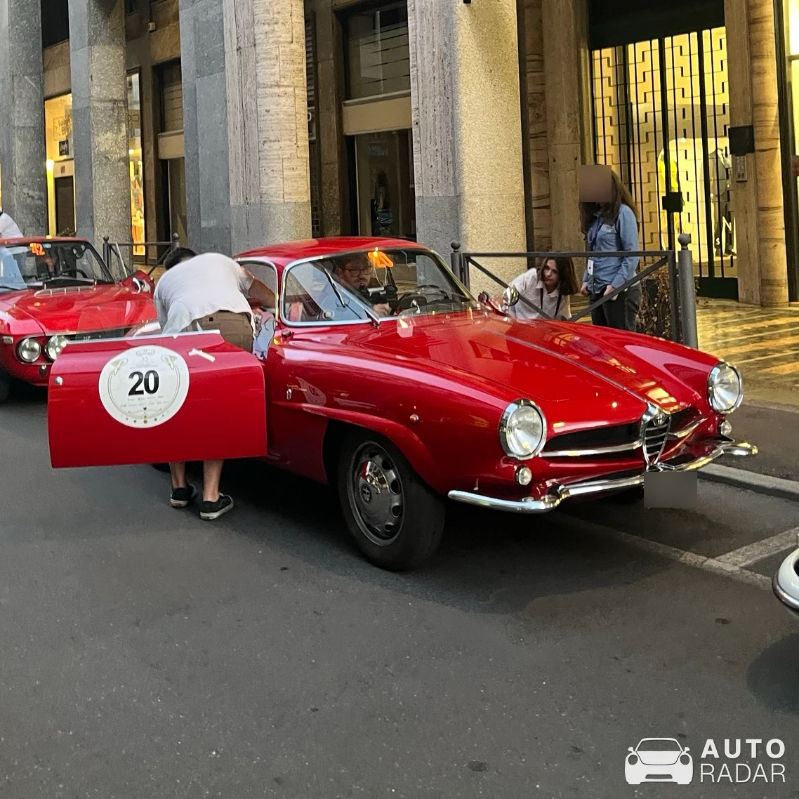 Alfa Romeo Giulietta spotted in Varese
