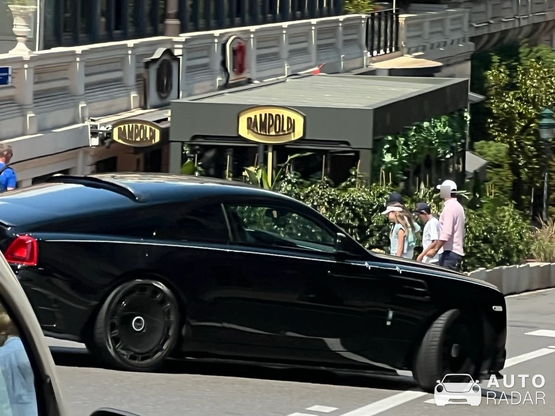 Rolls-Royce Spectre spotted in Monaco