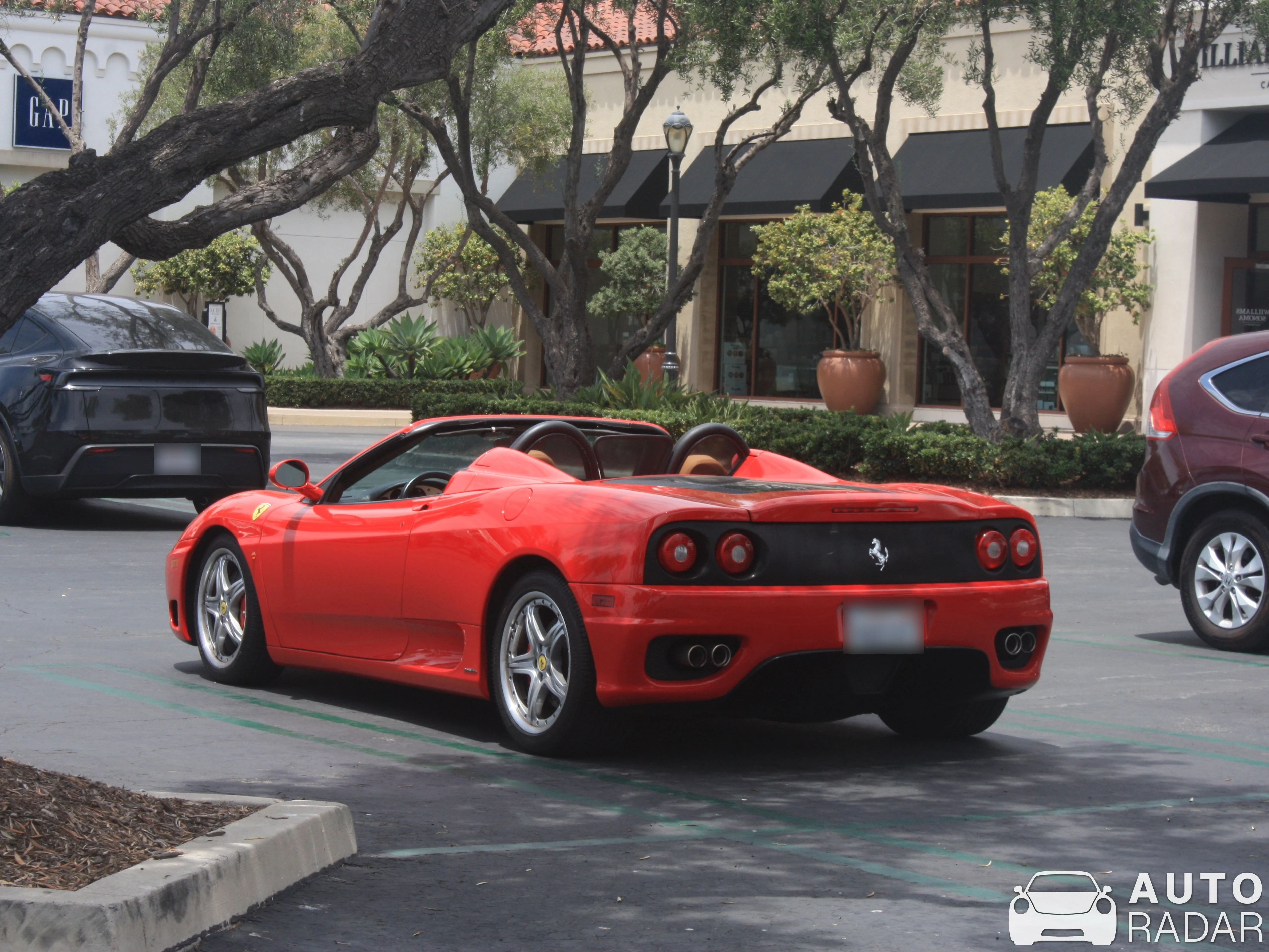 Ferrari 360 Spider spotted in Hermosa Beach