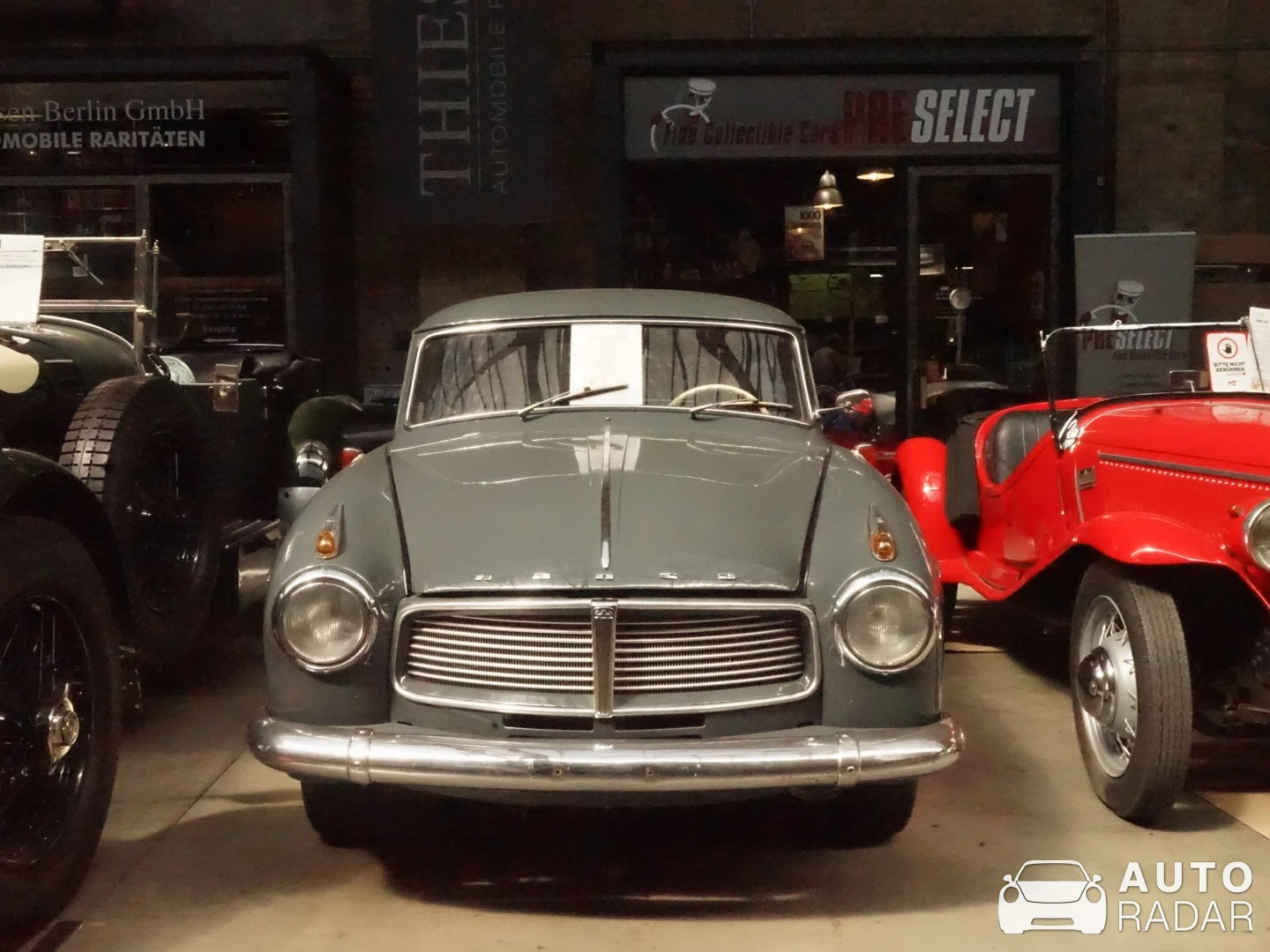 Borgward Hansa 1100 Coupè spotted in Berliini