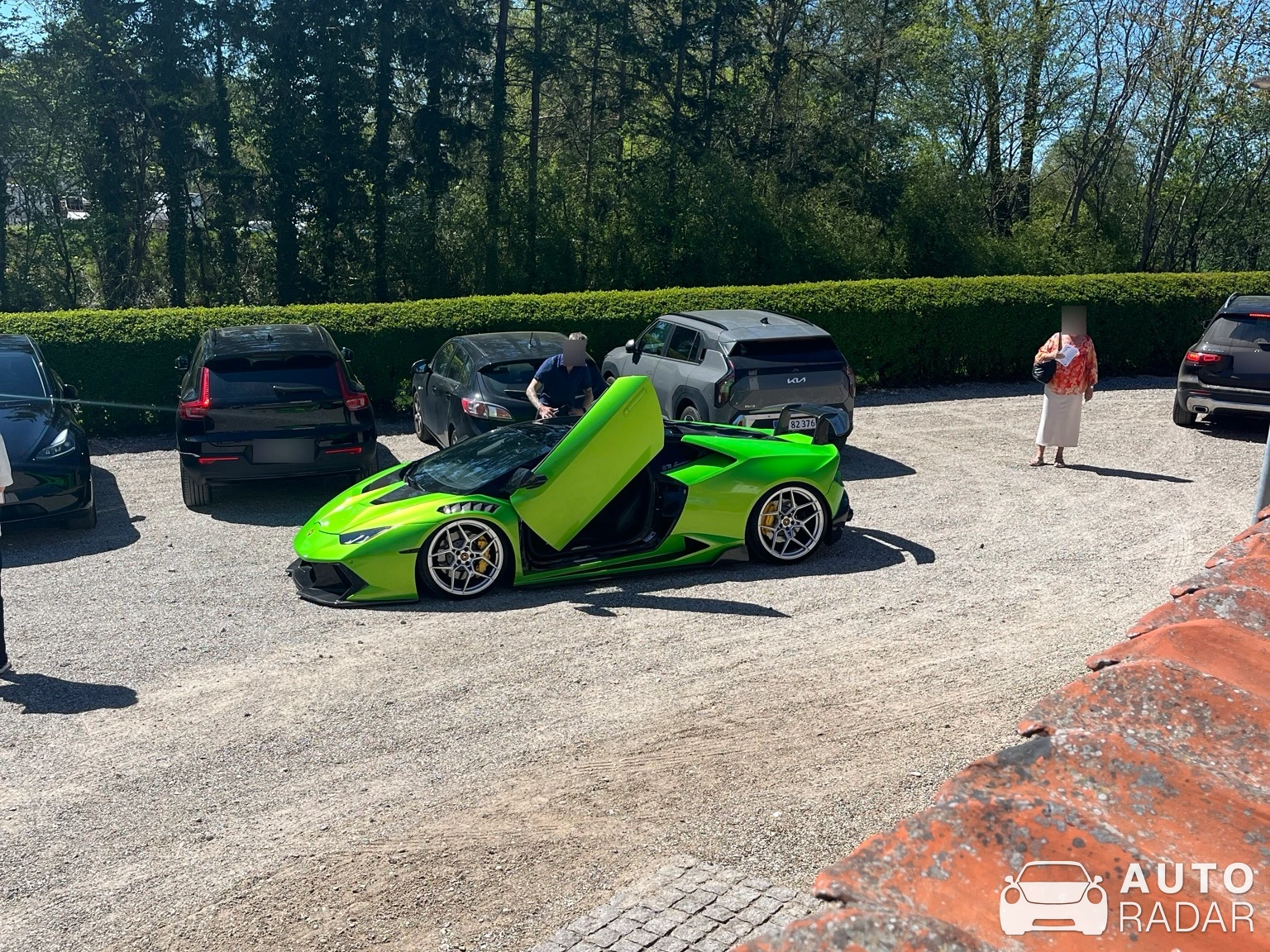 Lamborghini Huracán LP640-4 Performante spotted in Kirke Saaby