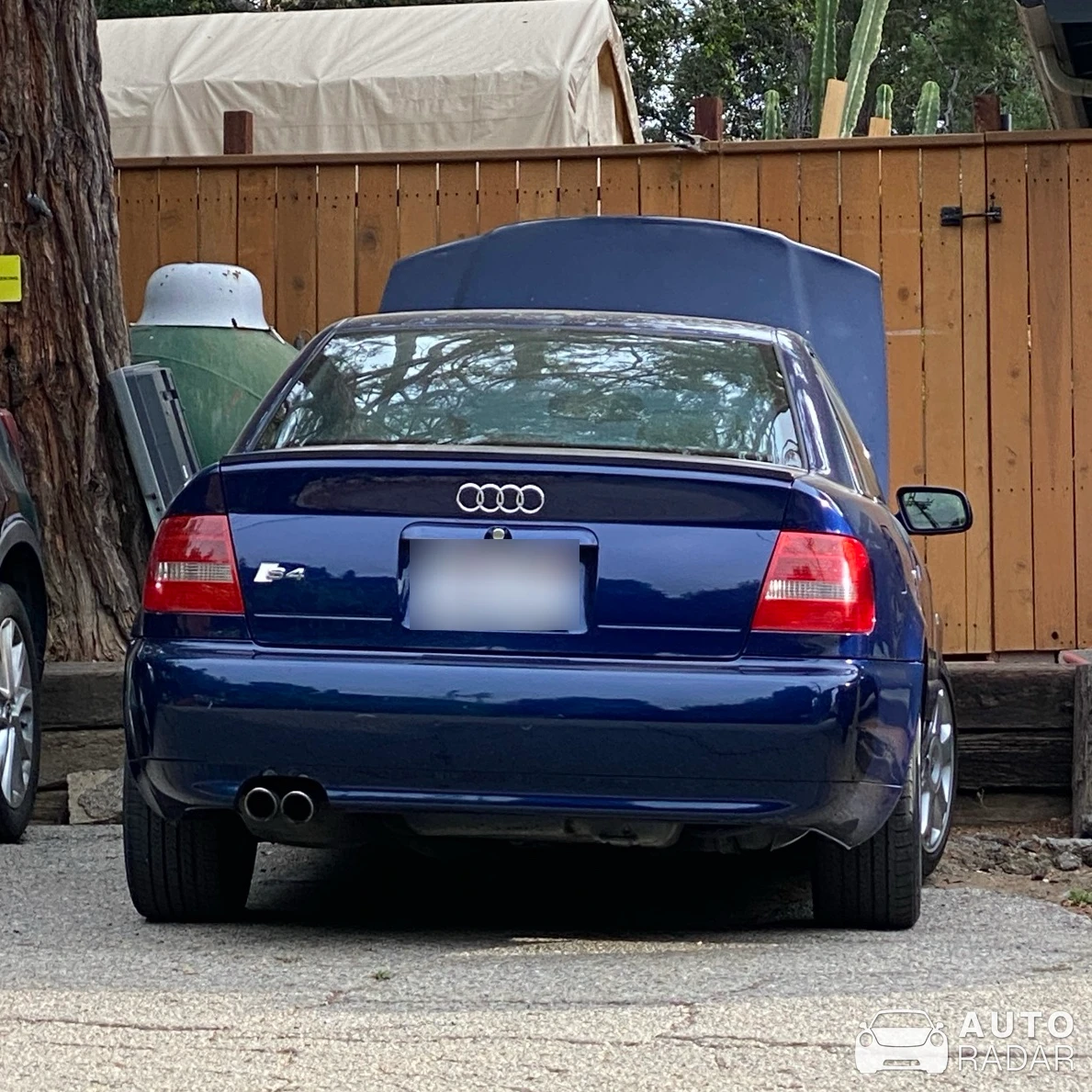 Audi S4 Sedan B5 spotted in Topanga