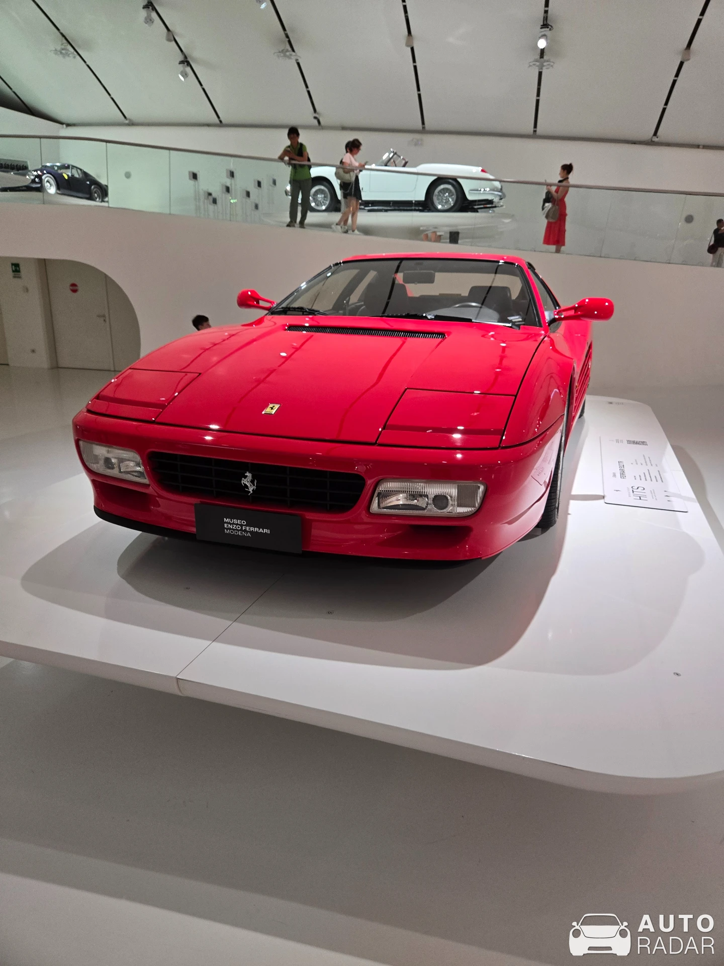 Ferrari 512 TR spotted in Modena