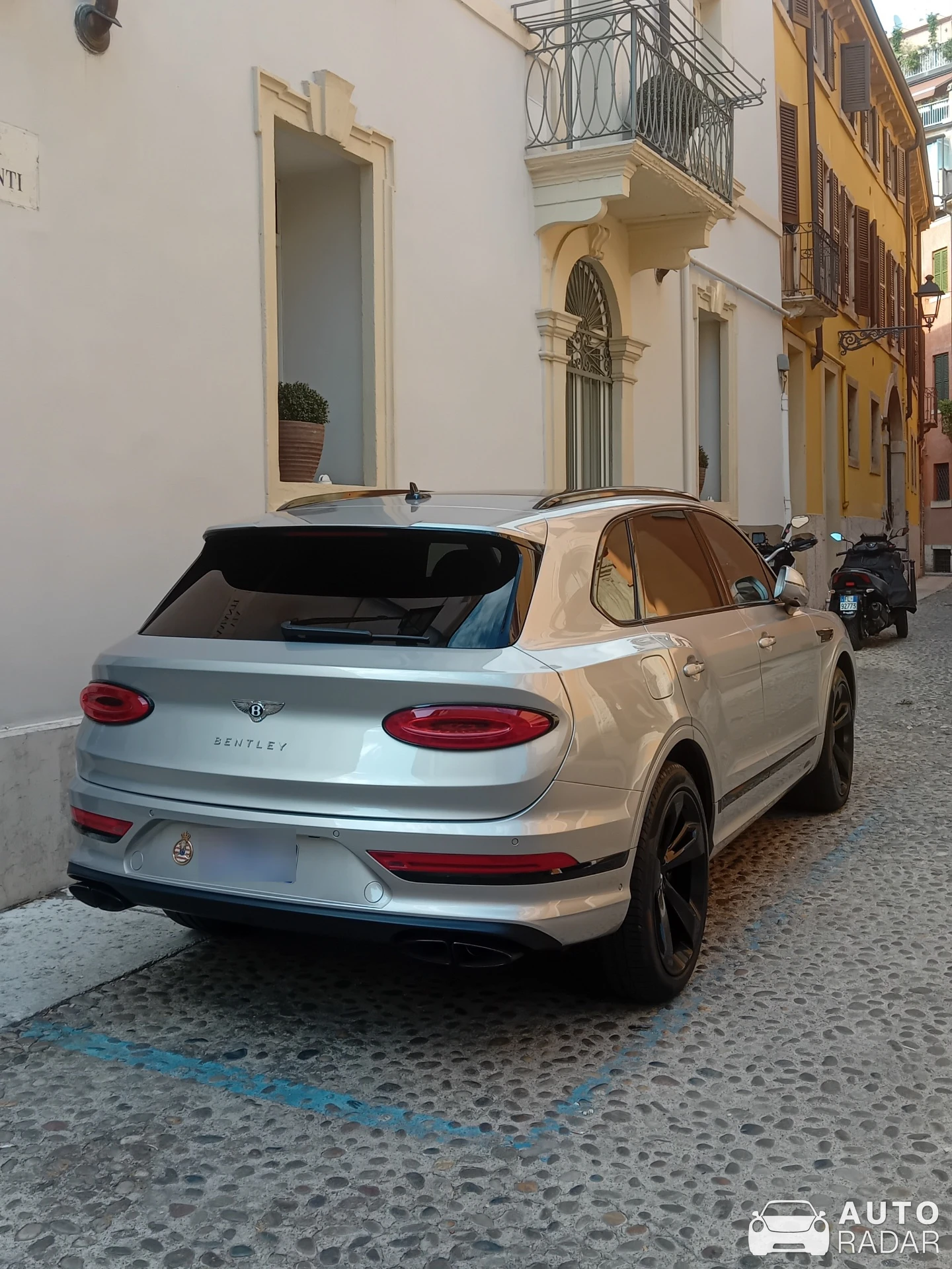 Bentley Bentayga spotted in Verona