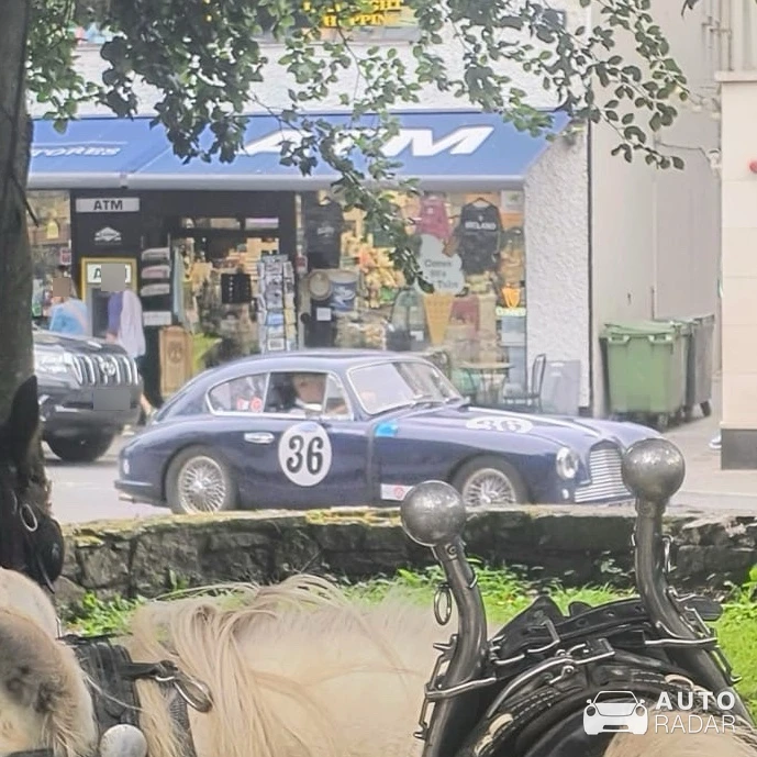 Aston Martin DB2 spotted in Killarney