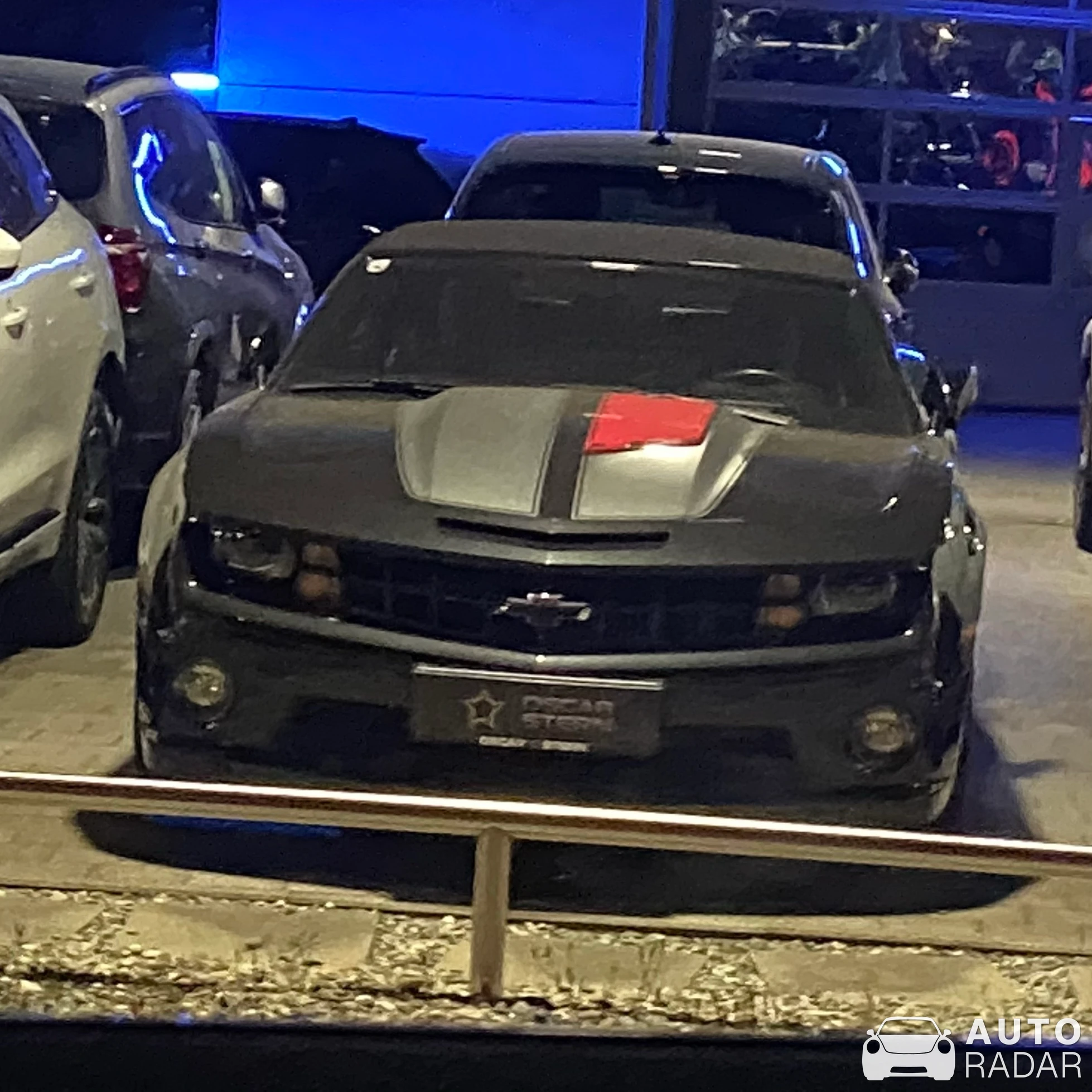 Chevrolet Camaro SS Convertible spotted in Hard