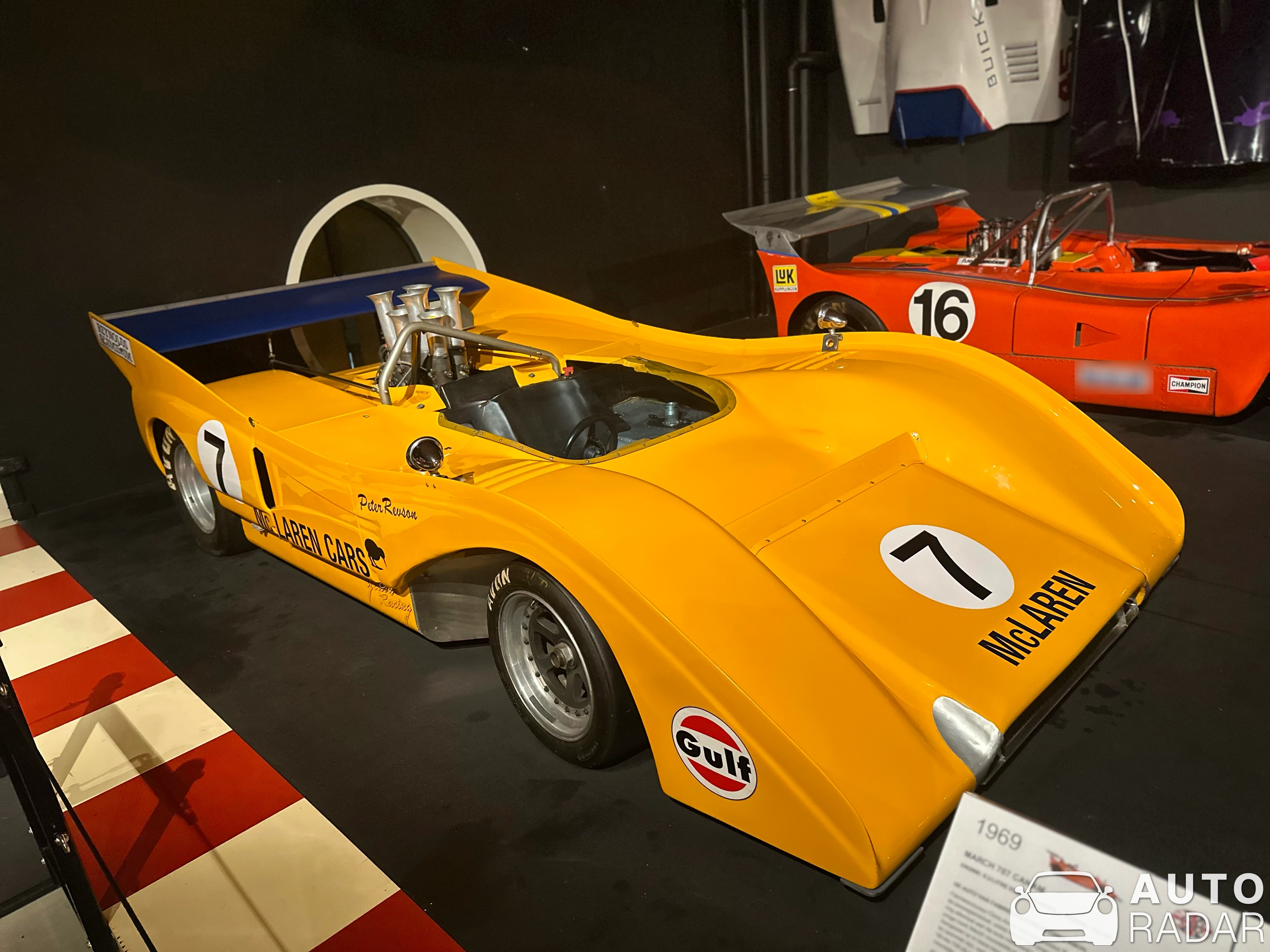 McLaren M8F spotted in The Hague