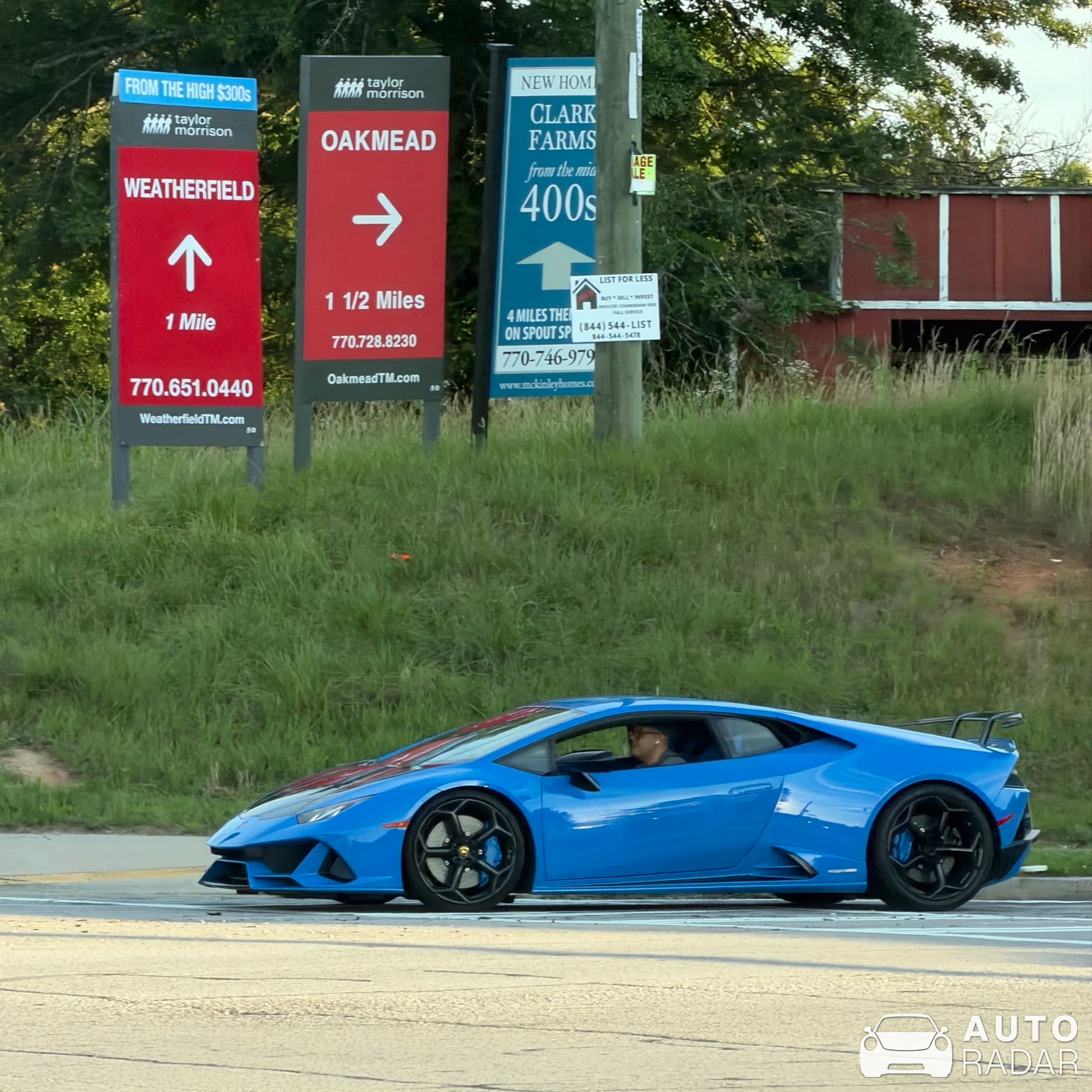 Lamborghini Huracán LP640-4 EVO spotted in Braselton