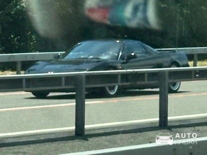 Honda NSX NA1 spotted in Thal