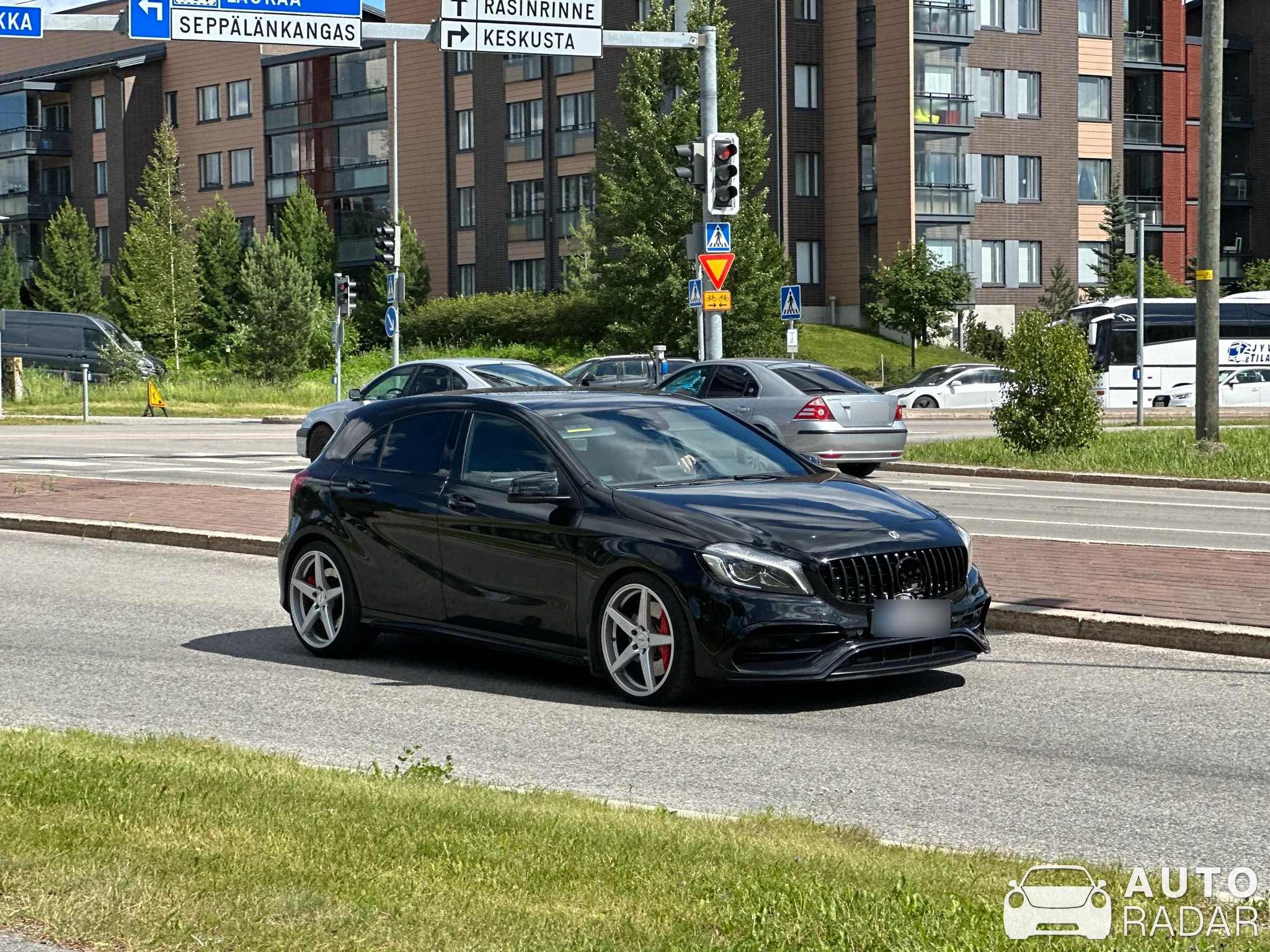 Mercedes-AMG A 45 W176 2015 spotted in Jyväskylä