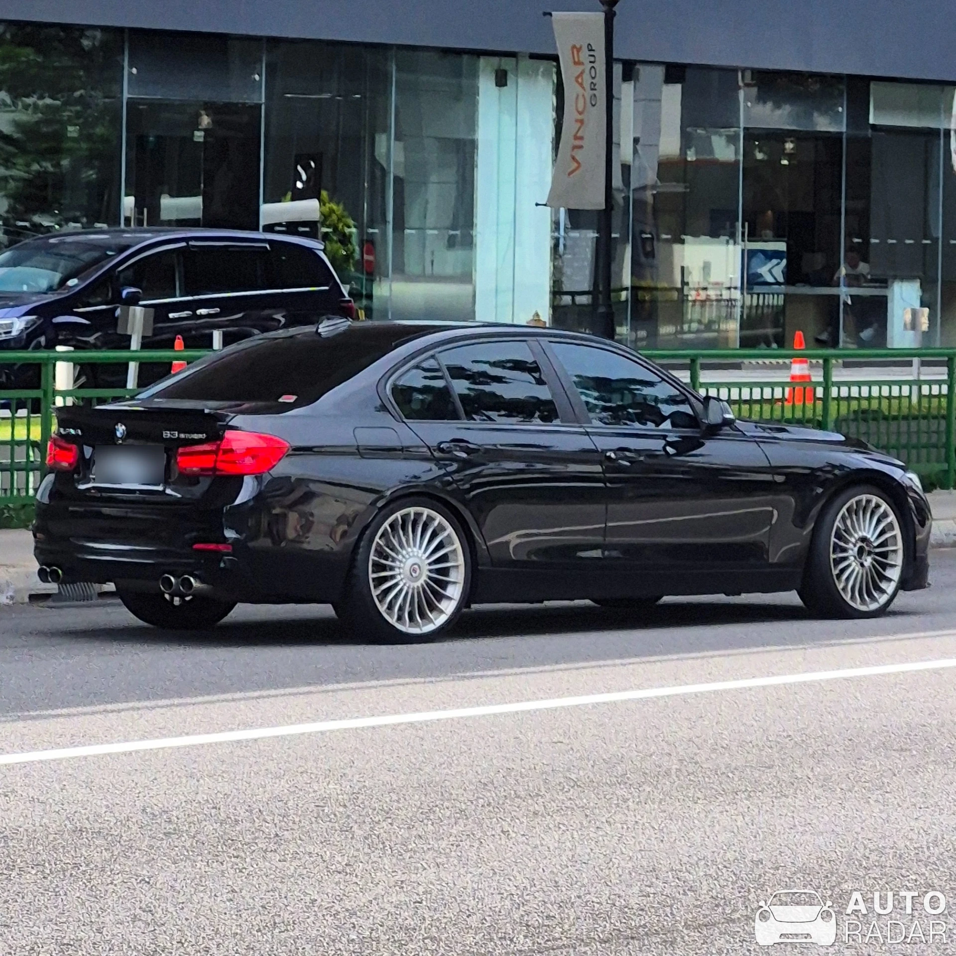 Alpina B3 BiTurbo Sedan spotted in Singapore