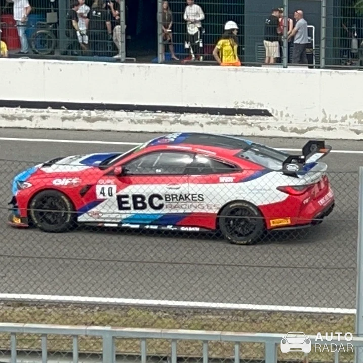 BMW M4 G82 GT4 spotted in San Sebastián de los Reyes