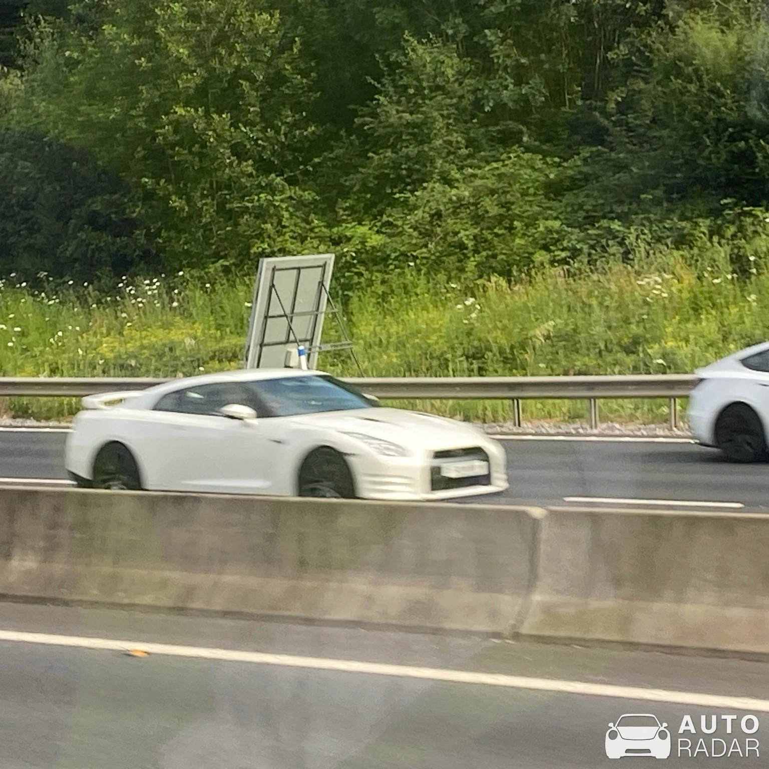 Nissan GT-R R35 spotted in Southampton
