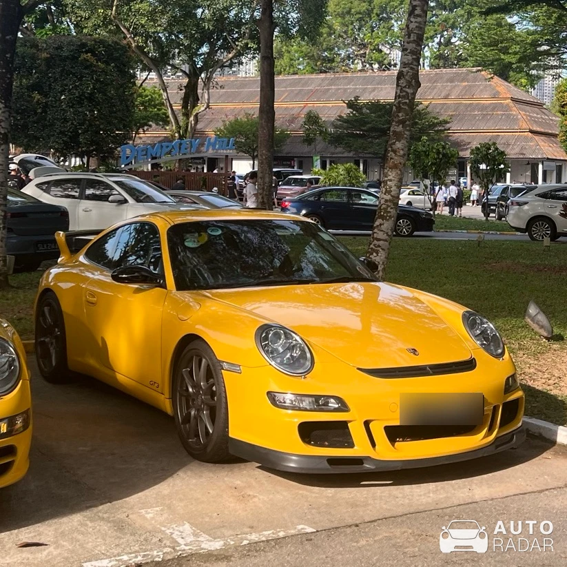 Porsche 997 GT3 Clubsport spotted in Singapore
