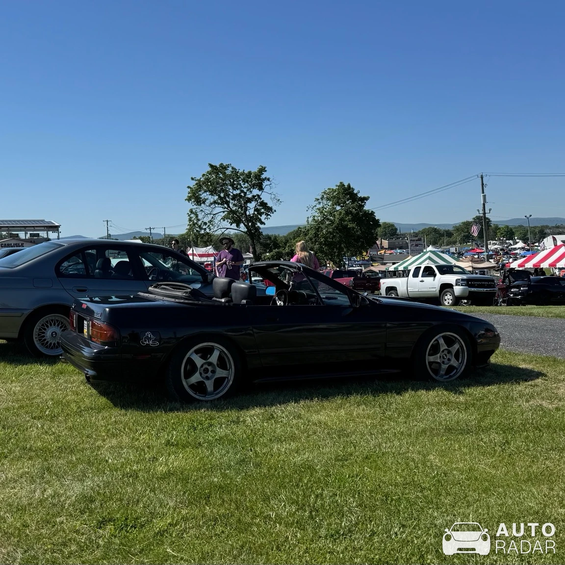 Mazda RX-7 FC3S Convertible spotted in Carlisle